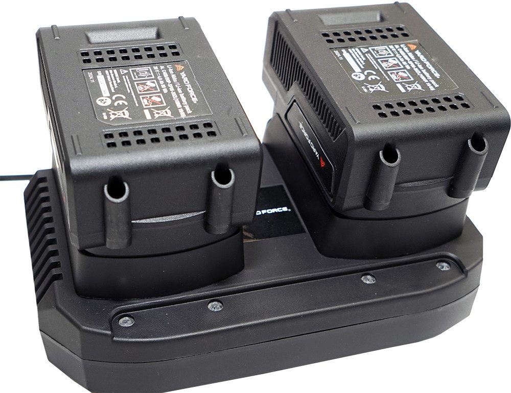 Yardforce Akku-Laubsauger 40V Akku Laubsauger Laubbläser günstig online kaufen