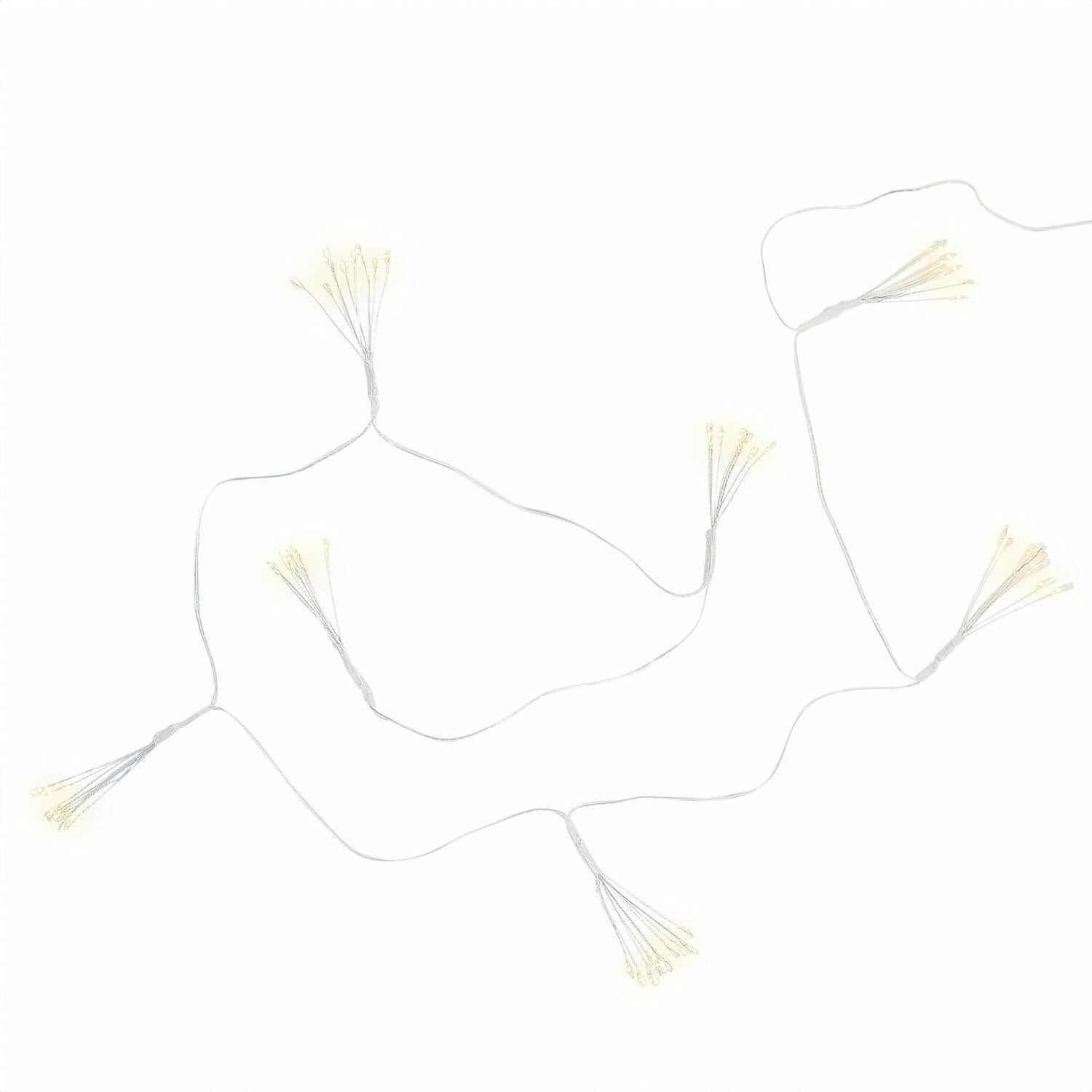 Mirabeau LED-Lichterkette Lichterkette Sparkles klar