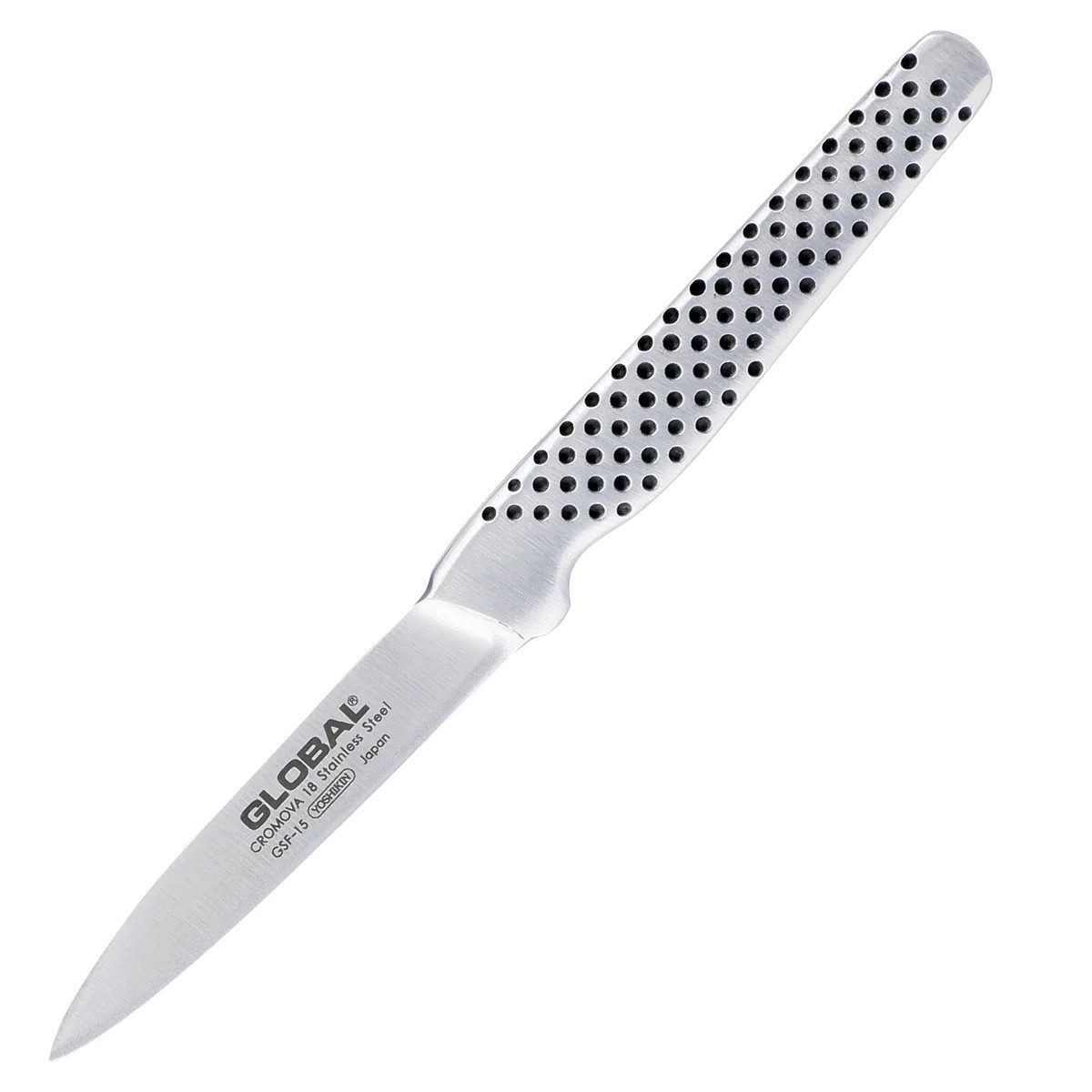 GLOBAL Messer-Set Global G-26115R Messerset dreiteilig, G-26115R