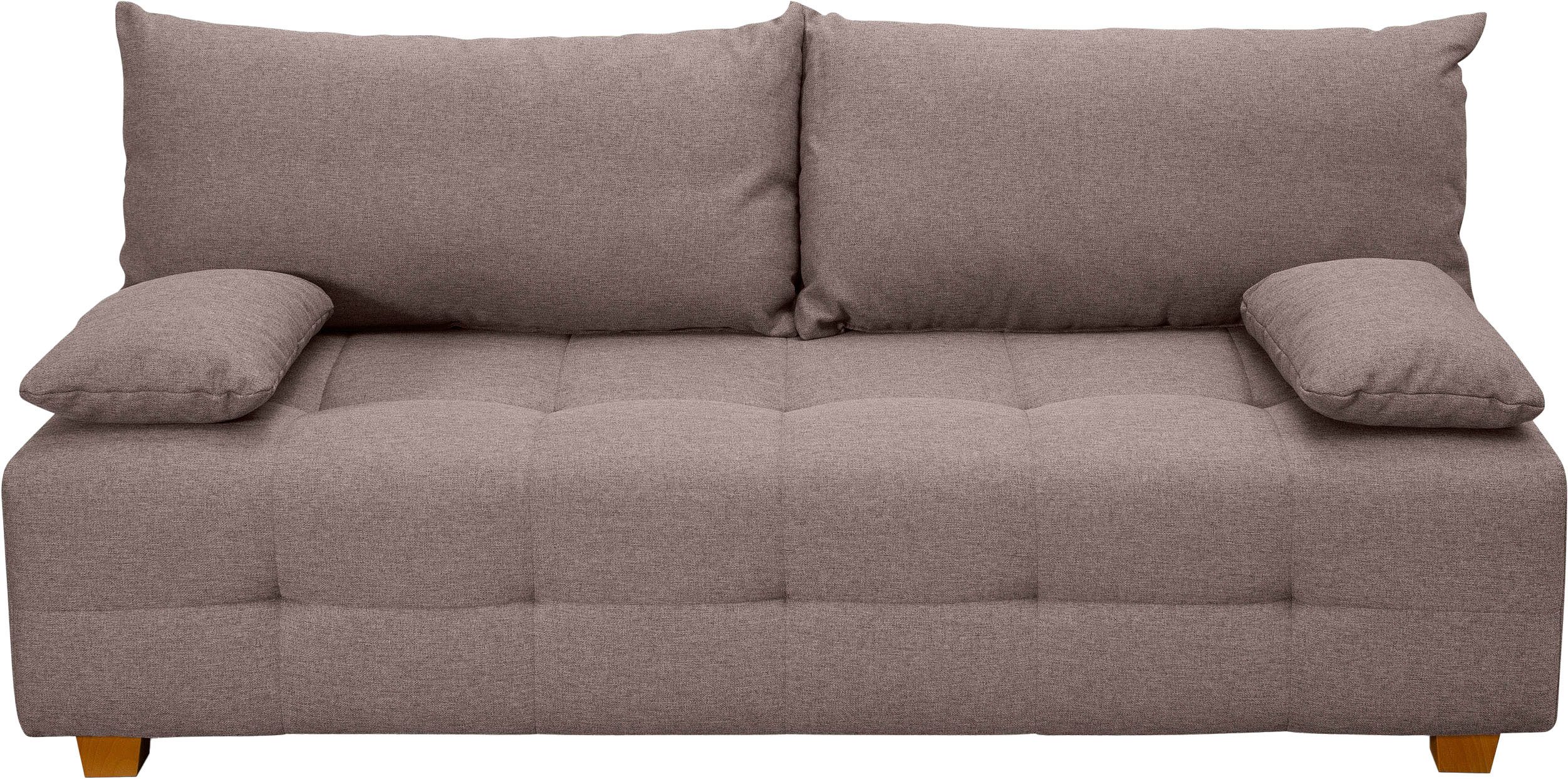 COLLECTION AB Schlafsofa "Bella", Schlafsofa,Bettkasten,Bonellfederkern,Rüc günstig online kaufen