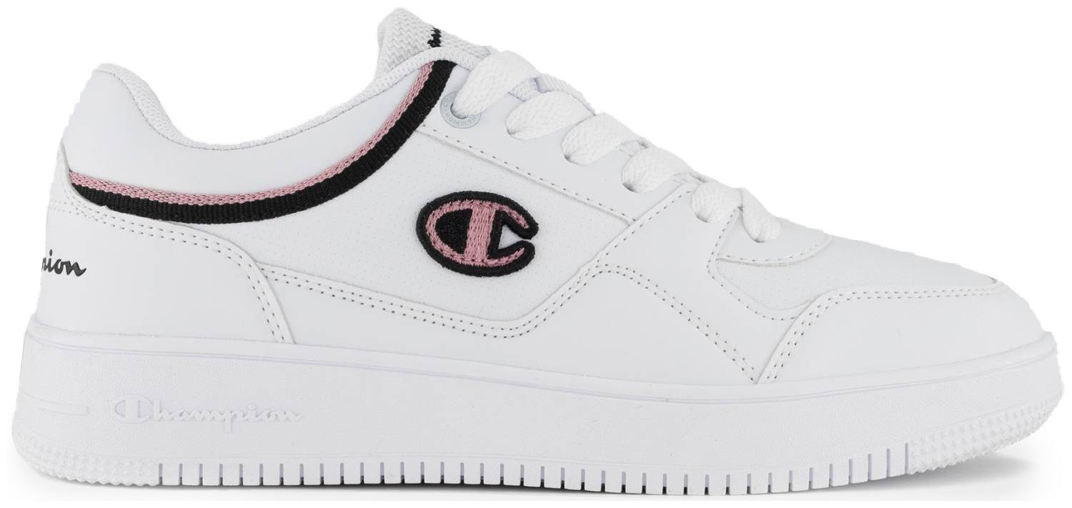Champion Rebound Low White D Sneaker