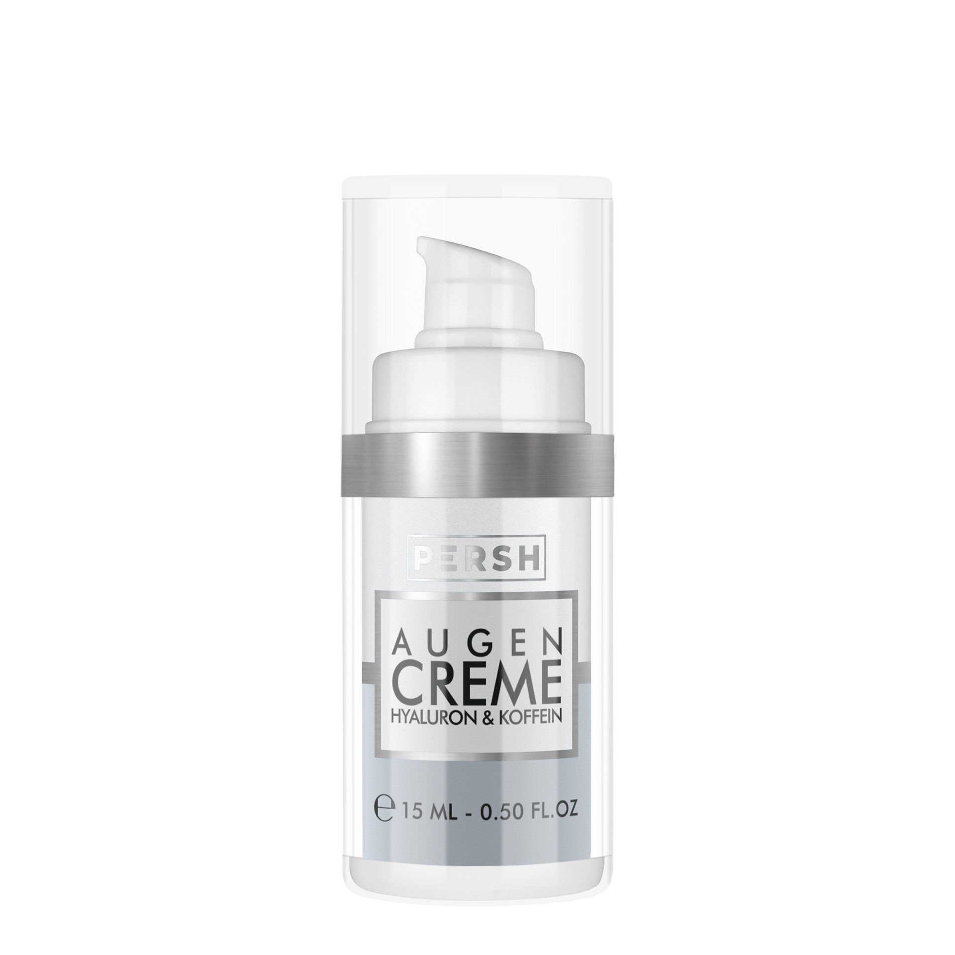 PERSH Anti-Aging-Augencreme Augencreme mit Hyaluron und Koffein, Anti-Falten Augenpflege