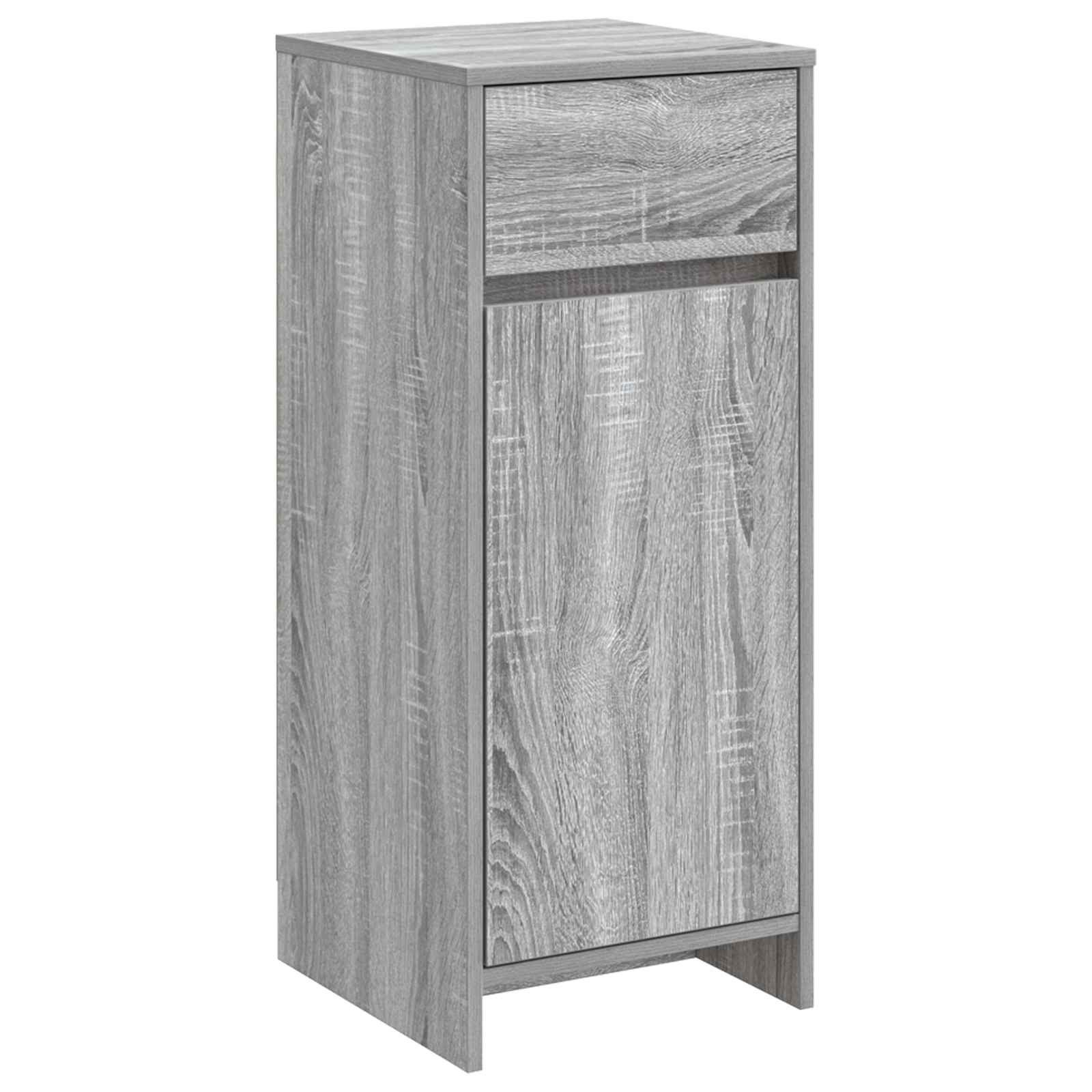 Badezimmerspiegelschrank Badezimmerschrank Grau Sonoma 35 x 36,5 x 85 cm Holzwerkstoff