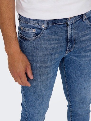 ONLY & SONS Skinny-fit-Jeans LOOM LIFE JOG