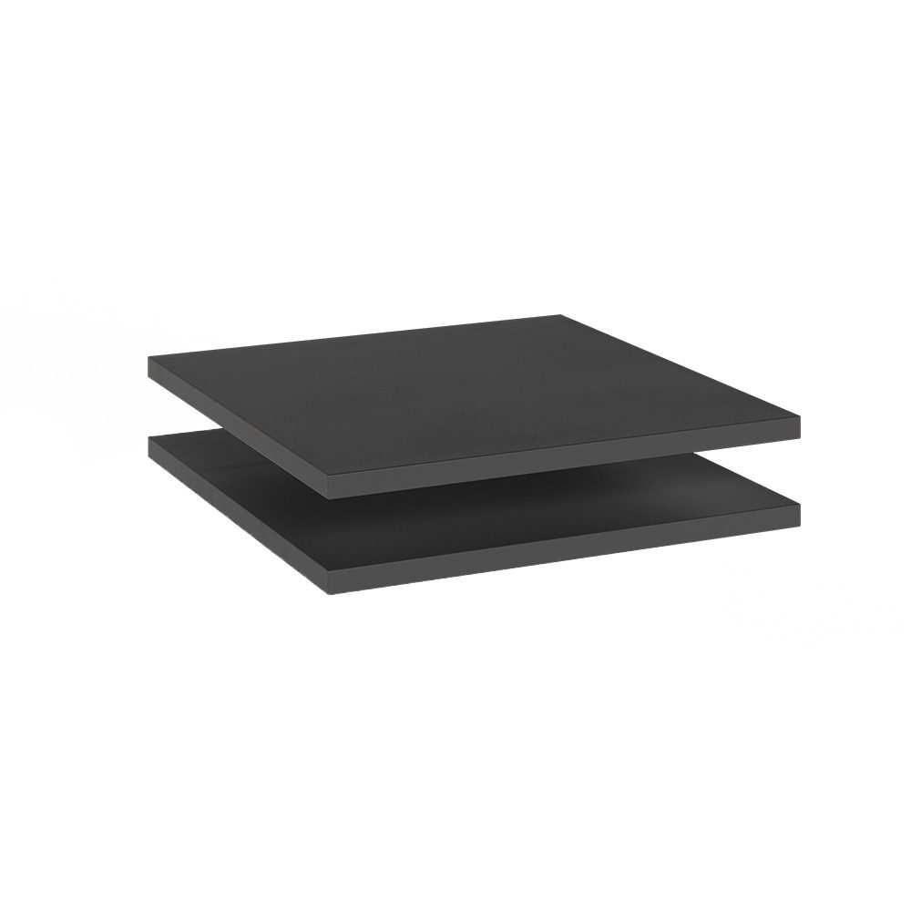 Vicco Einlegeboden Claus, Anthrazit, 2er Set (2 St)