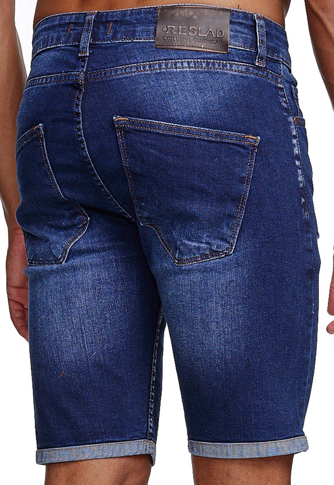 Reslad Jeansshorts Reslad Jeans Shorts Herren Kurze Hosen Sommer l Used Loo günstig online kaufen