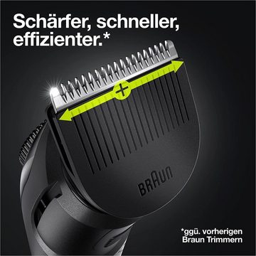 Braun Gesichtshaarrasierer BeardTrimmer 5 BT5342 - Bartschneider - schwarz/grau