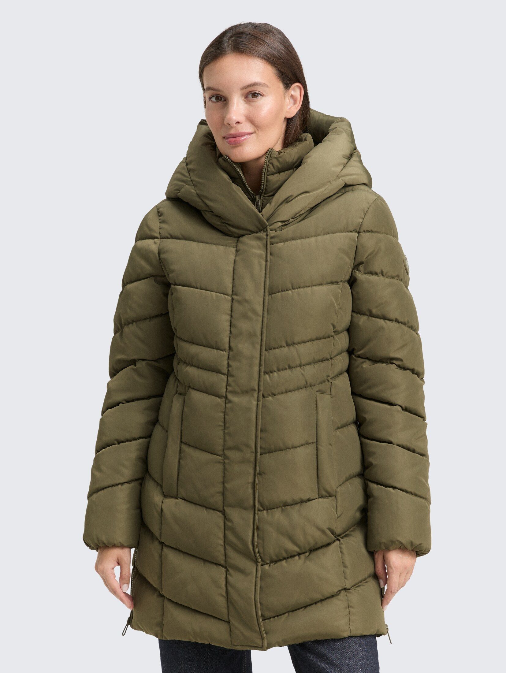 TOM TAILOR Steppmantel Jacken Puffer-Mantel im günstig online kaufen