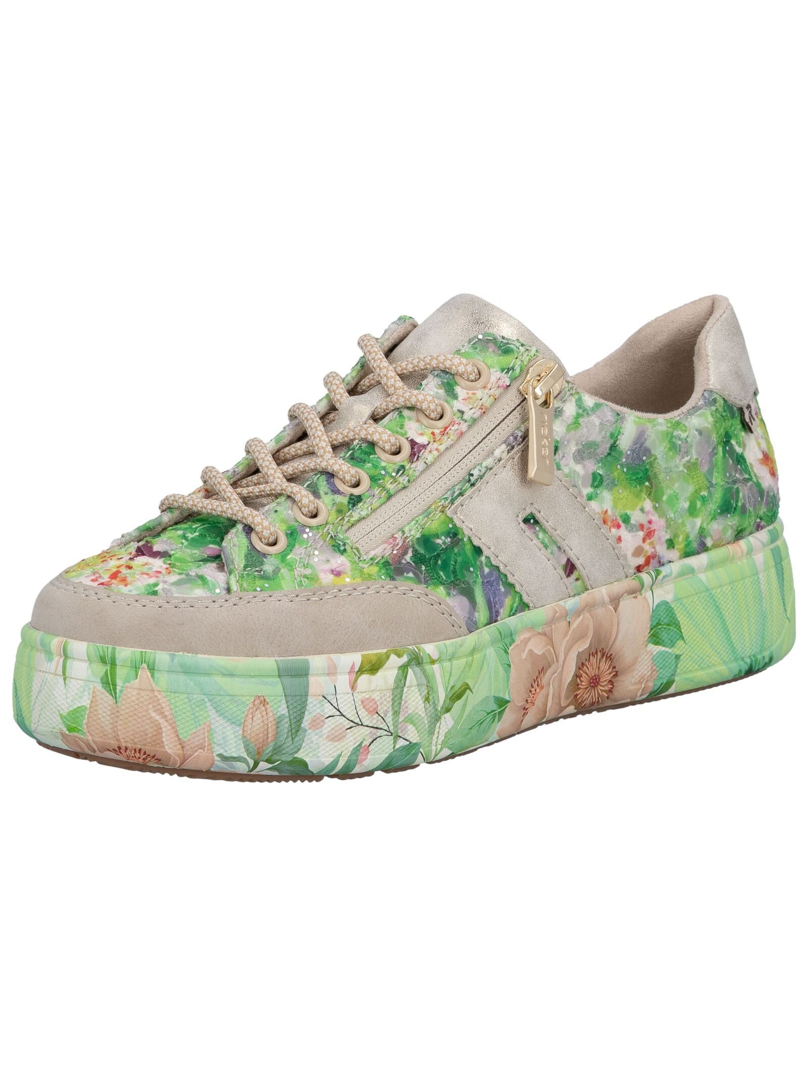 Rieker Rieker Sneaker Textil Plateausneaker günstig online kaufen