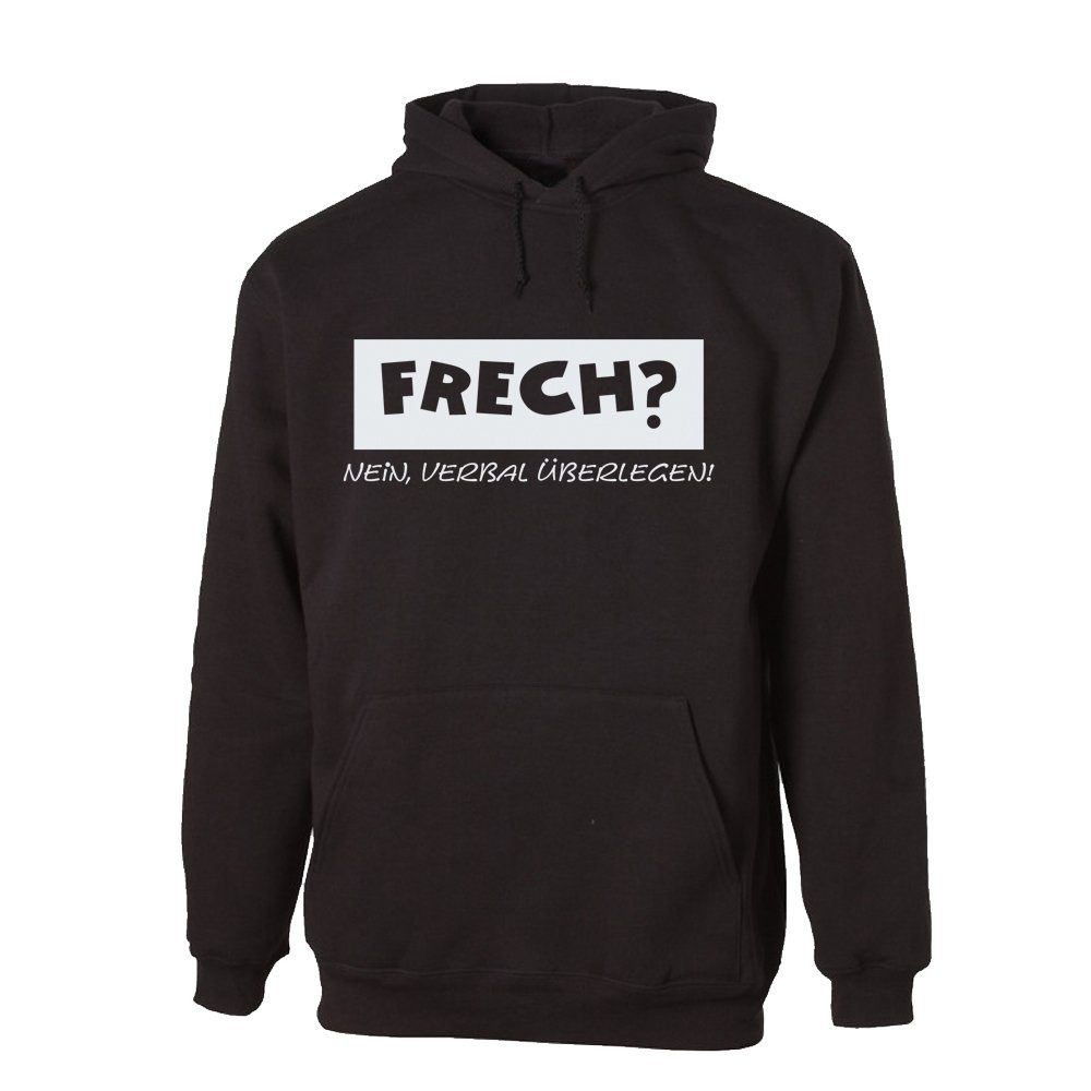 G-graphics Hoodie Frech? Nein, verbal überlegen! günstig online kaufen