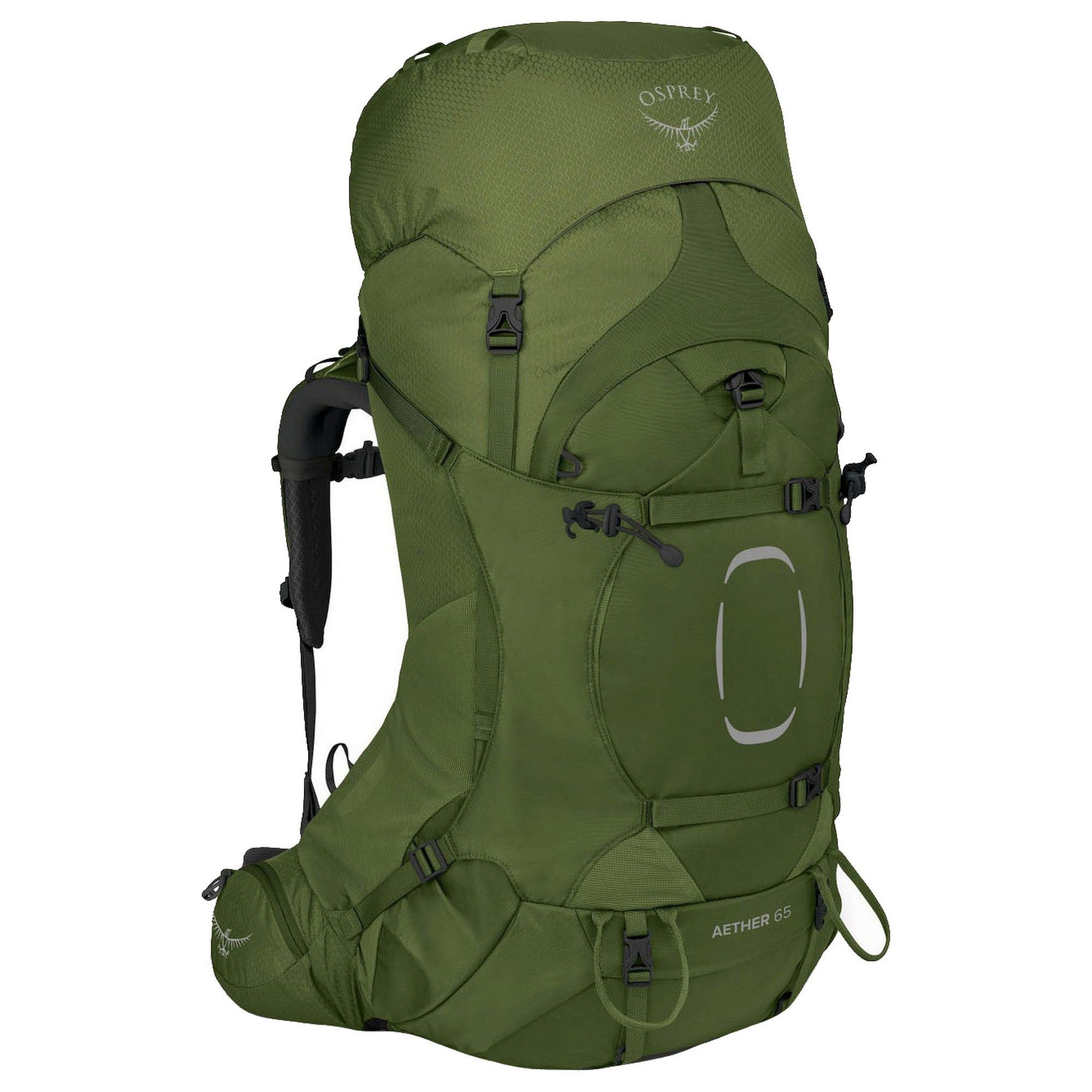 Osprey Trekkingrucksack Aether 65 S/M - Trekkingrucksack 80 cm (garlic mustard green)