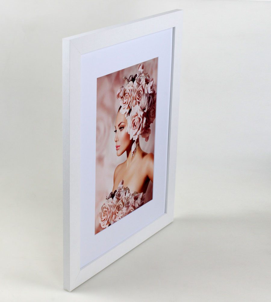 IDEAL TREND Bilderrahmen Bilderrahmen Holz Rahmen Plexi Acryl Collage Wandd günstig online kaufen