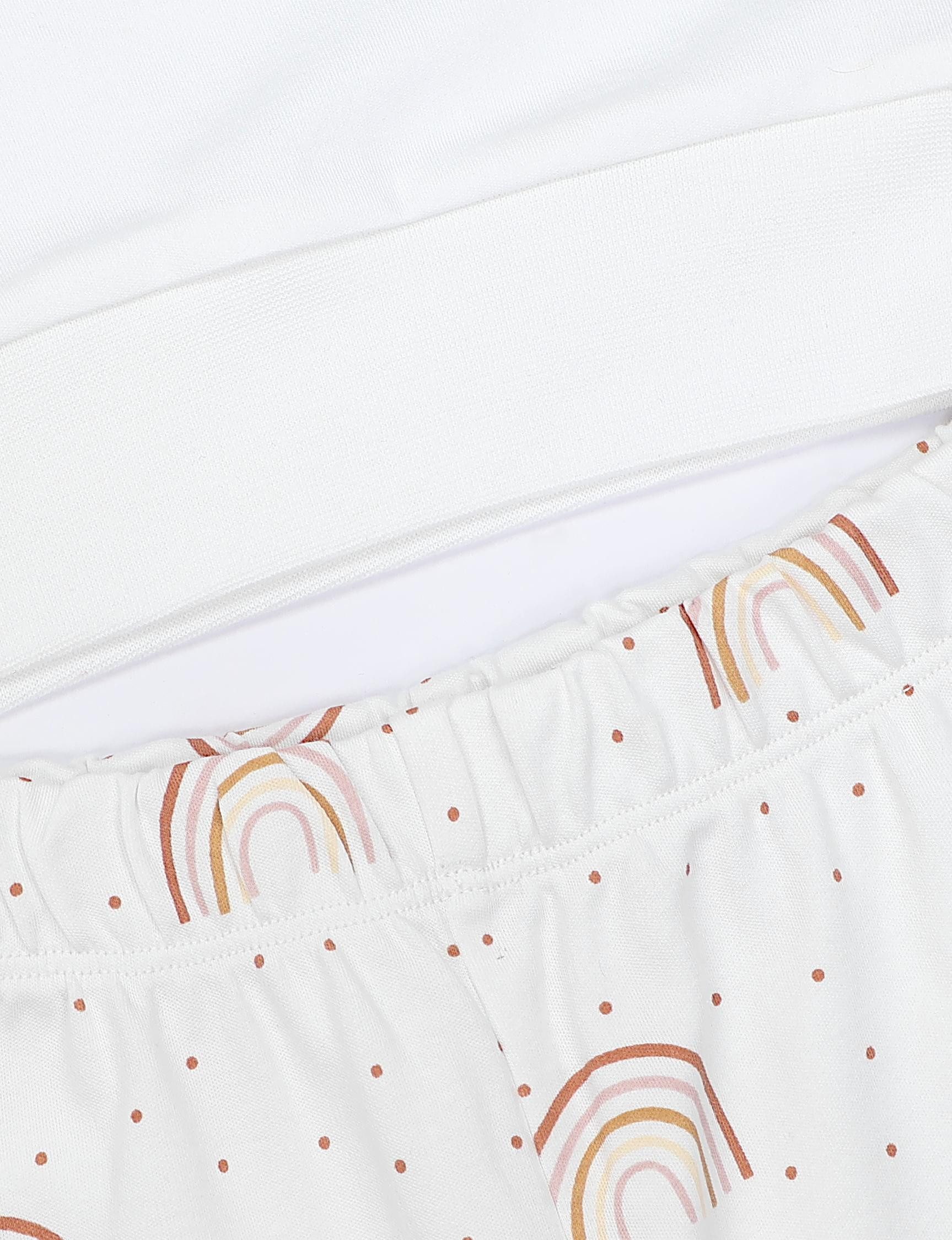 TupTam Schlafanzug Kinder Mädchen Schlafanzug Set Langarm Pyjama Nachtwäsche 2-teilig – Bild 4 von 5