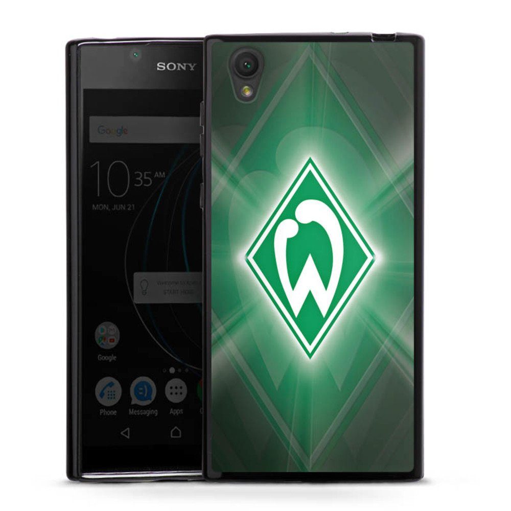 DeinDesign Handyhülle Werder Bremen Laser, Hülle SV Werder Bremen Offizielles Lizenzprodukt Wappen