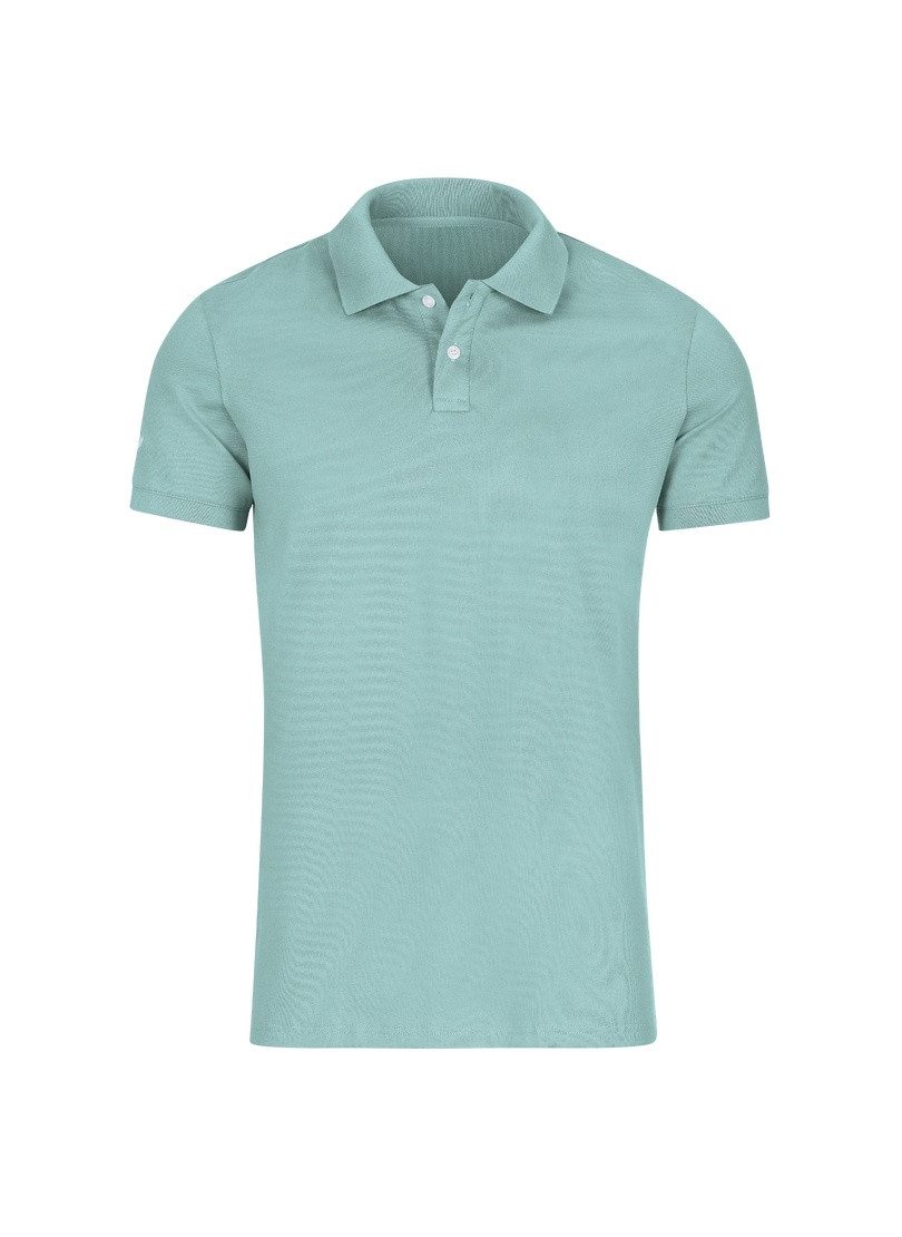 Trigema Poloshirt TRIGEMA Poloshirt aus elast. Piqué (1-tlg)