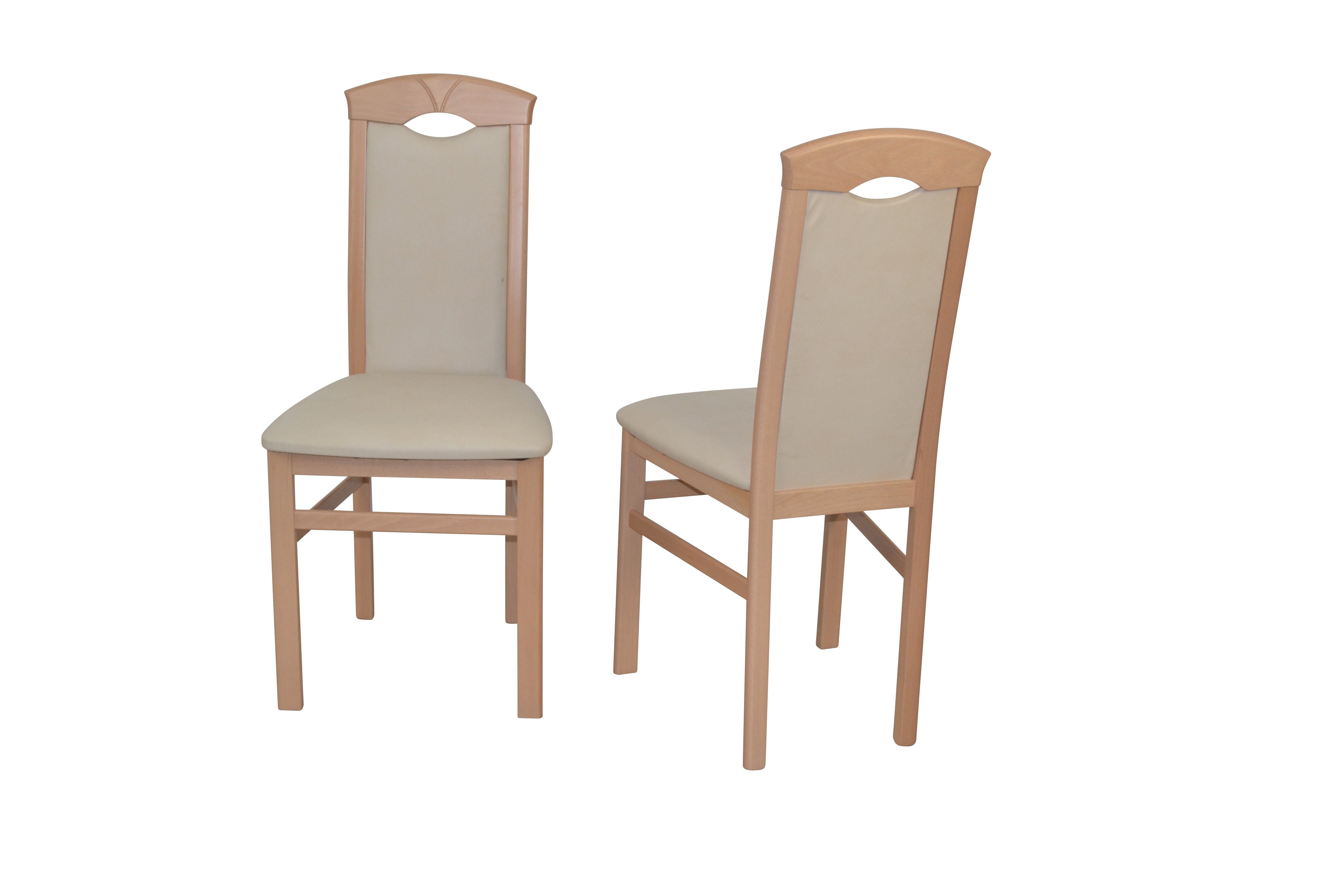 moebel-direkt-online Esszimmerstuhl Liliane (2tlg. Set) günstig online kaufen