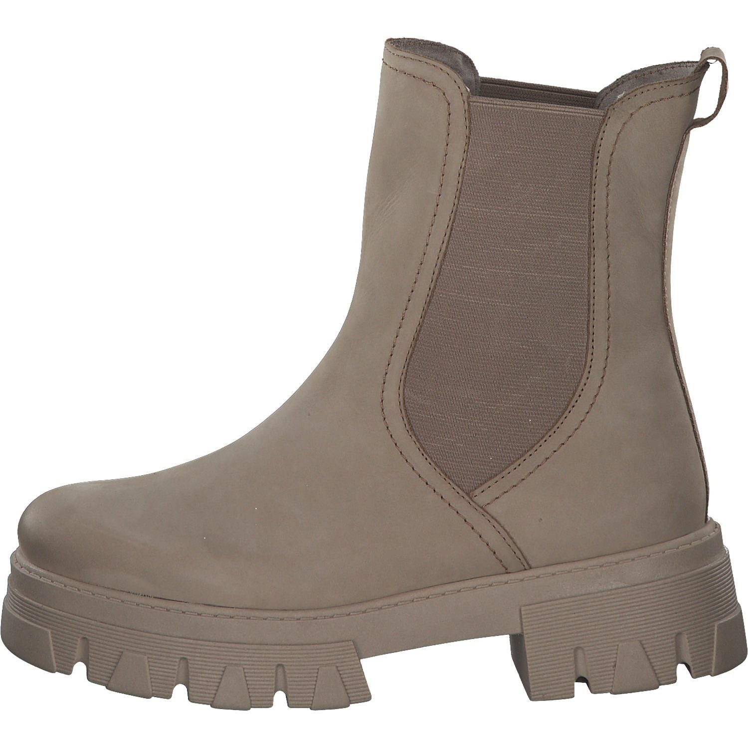 NUBUCK MARCO Tozzi 25403 Marco TOZZI Stiefelette TAUPE (13006118)