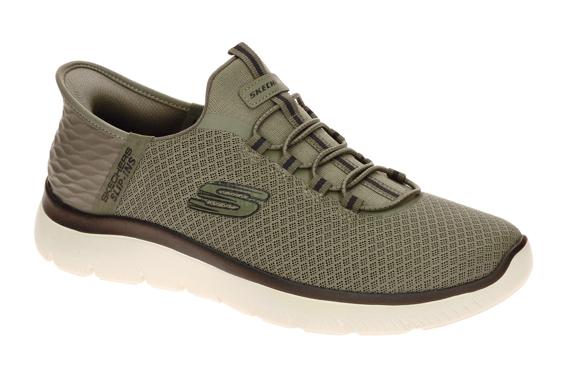 Skechers 232457 OLBK Slipper