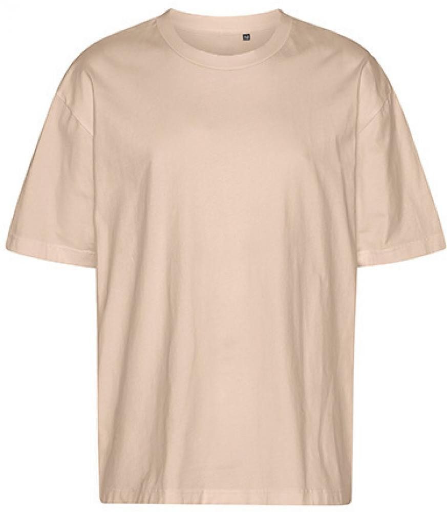 Neutral Rundhalsshirt Oversized T-Shirt Damen günstig online kaufen