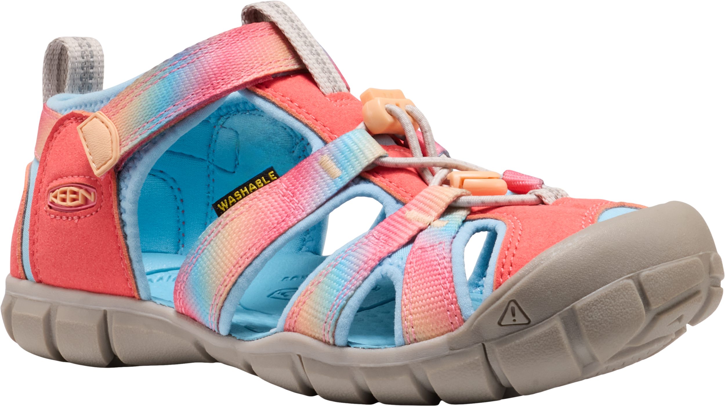 Keen SEACAMP II CNX Y-OMBRE PINK LEMONADE OMBRE PINK LEMONADE Outdoorsandale