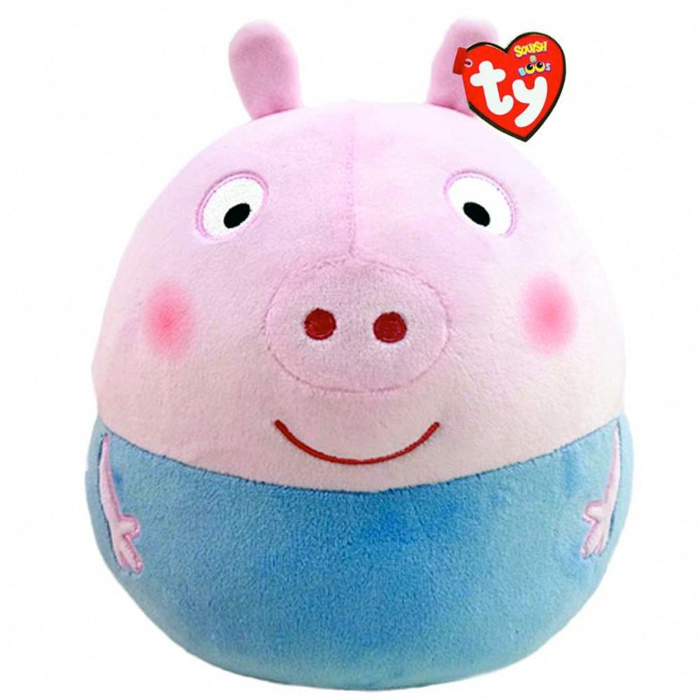 Peppa Pig Plüschfigur Peppa Pig Squish Kissen George, 30-35 cm