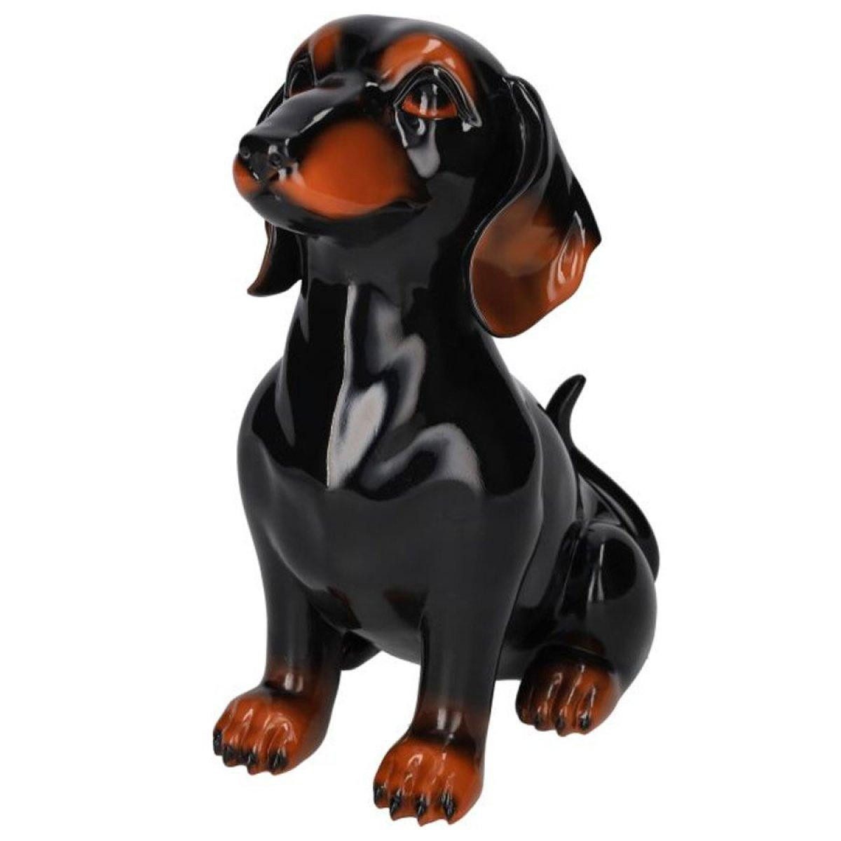 Giftcompany Dekofigur Dekorationsfigur Wildheads Dackel Braun