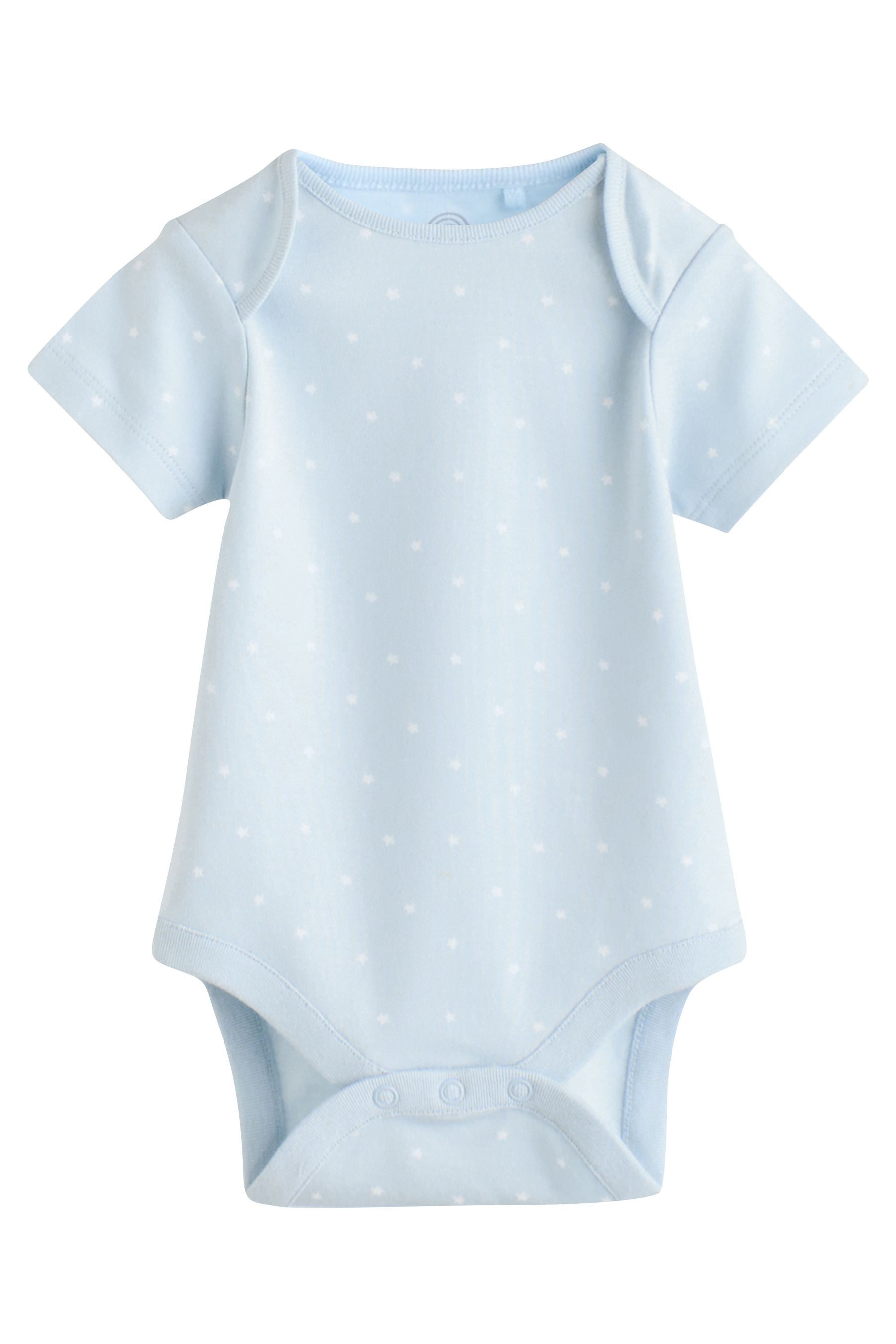 Next Kurzarmbody Kurzärmelige Baby-Bodysuits, 7er-Pack, Bär (7-tlg)