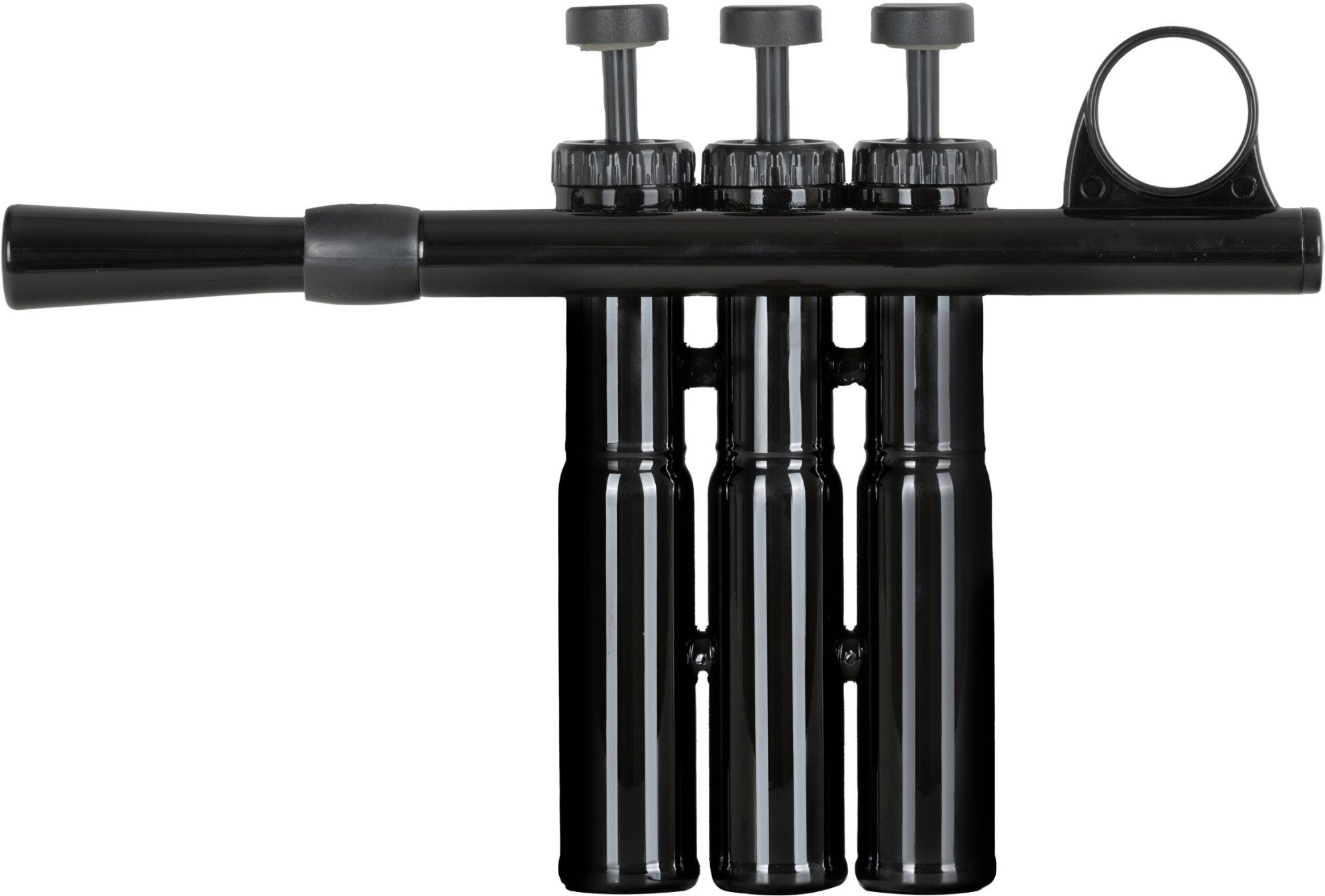 Classic Cantabile Trompete Classic Cantabile MardiBrass Ansatztrainer Trompete & Flügelhorn, Trainingsgerät für Ansatz, Atmung und Fingerfertigkeit