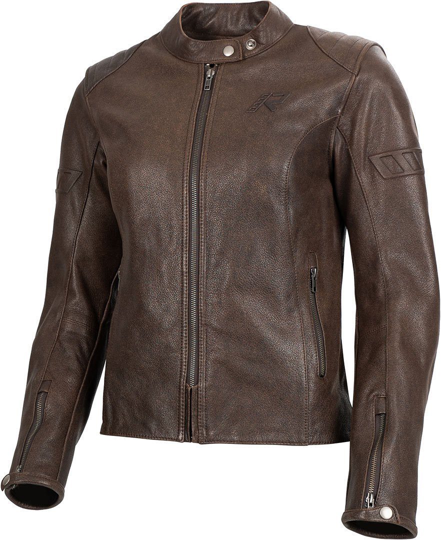 Rukka Motorradjacke Mehan Damen Motorrad Lederjacke protektoren abriebfest günstig online kaufen