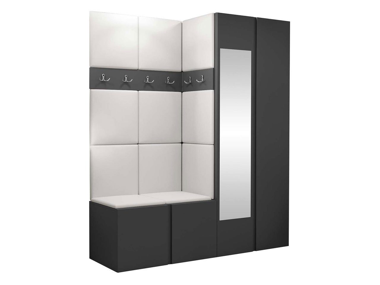 MIRJAN24 Garderoben-Set Orion XII, (Komplett-Set, Schrank, günstig online kaufen