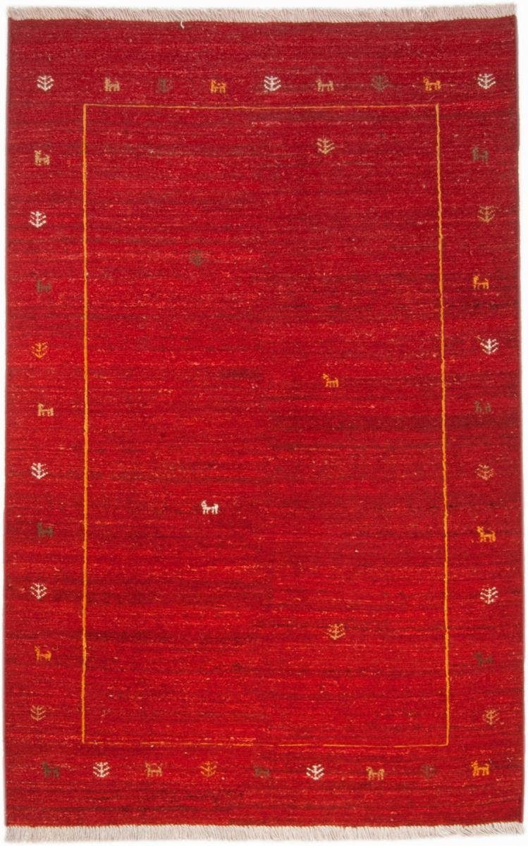 Orientteppich Perser Kelim Kashkuli 113x176 Handgeknüpfter Moderner Orientteppich, Nain Trading, rechteckig, Höhe: 5 mm | Kurzflor-Teppiche