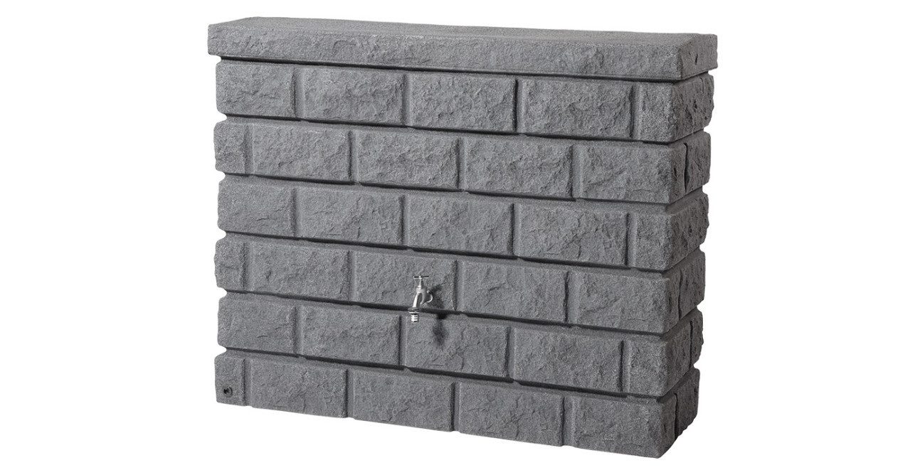 GARANTIA Wassertank Garantia Regenwasser-Wand-Tank Rocky Junior 300 l