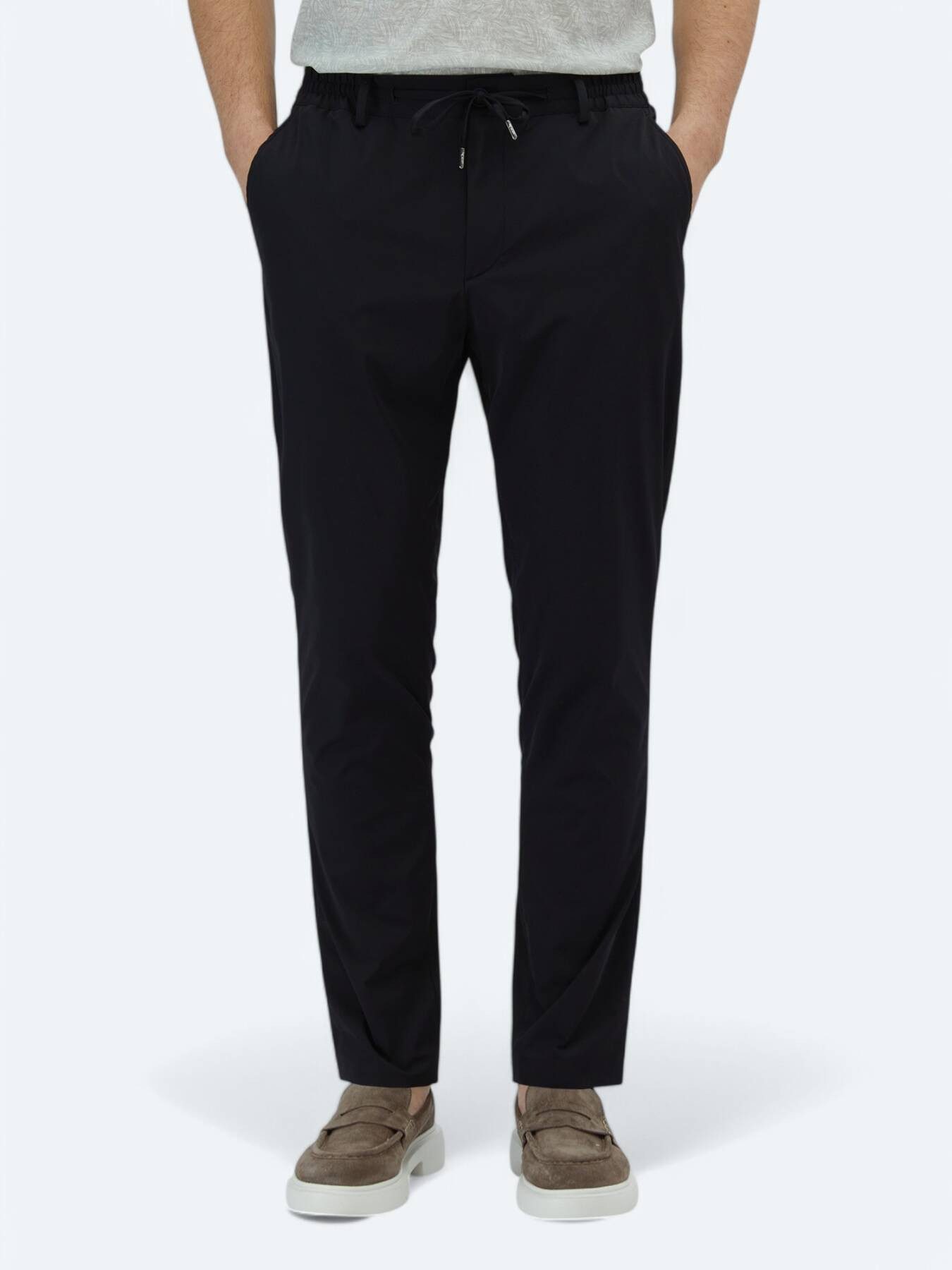 KİP Jogger Pants Flachgewebe Freizeithose