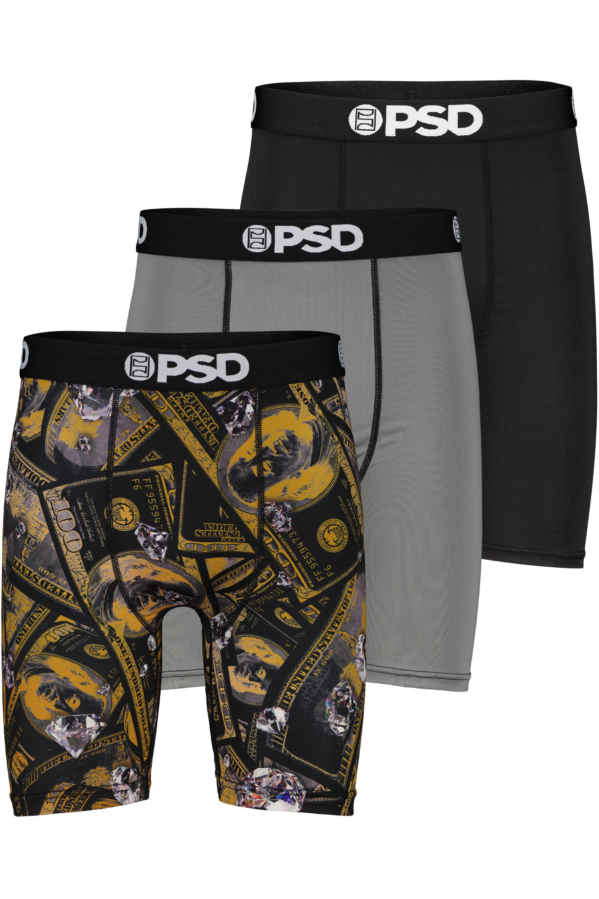 PSD Boxershorts 3 PACK - CASH OUT Herren