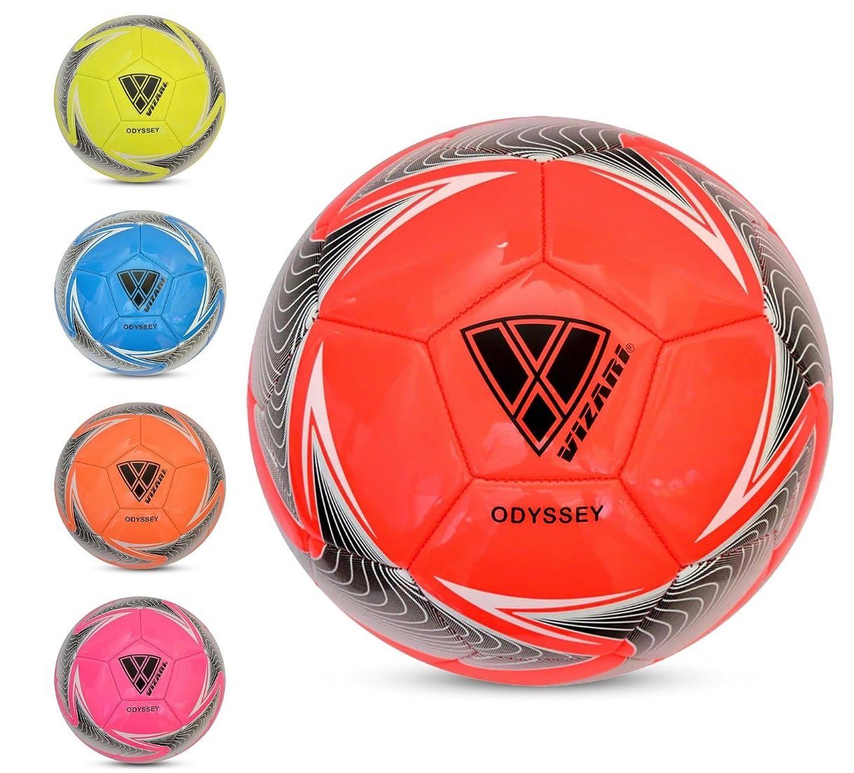 Fußball ODYSSEY Ball RED 5
