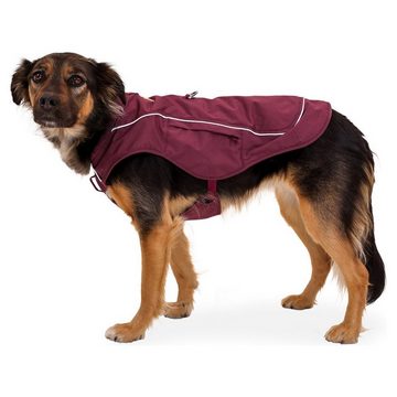Ruffwear Hundemantel Hundejacke Overcoat Fuse Jacket Purple Rain