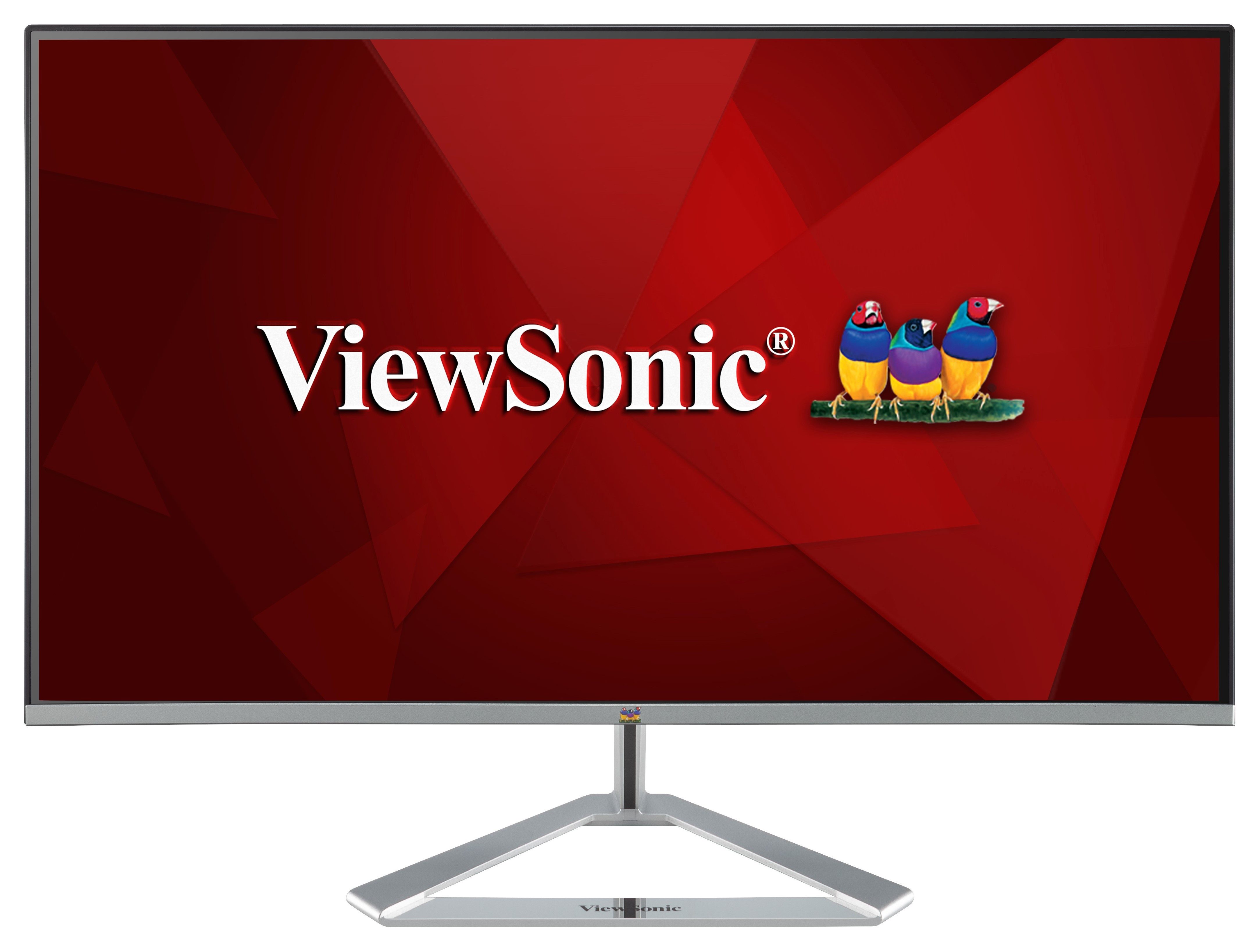 Viewsonic VS18117(VX2776-smh) LCD-Monitor (68,6 cm/27 ", 1920 x 1080 px, Full HD, 4 ms Reaktionszeit, 75 Hz, IPS-LCD)