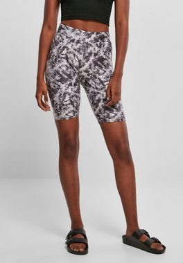 URBAN CLASSICS Radlerhose Urban Classics Damen Ladies Soft AOP Cycle Shorts (1-tlg)