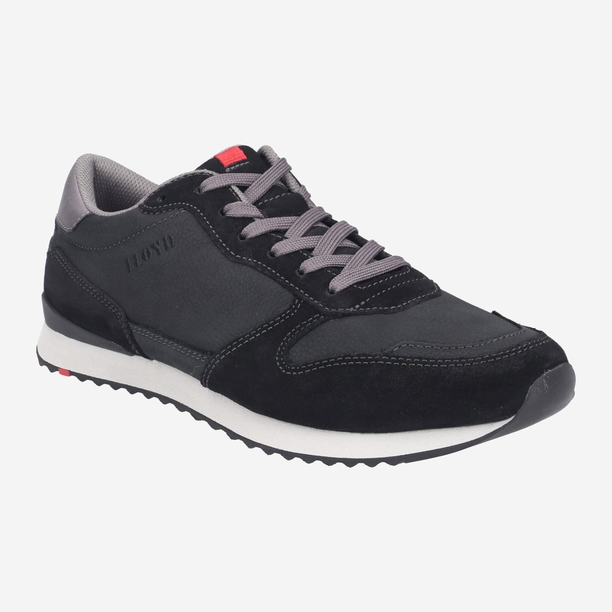 Lloyd Lloyd 23-905-10 EDMOND STRA, Sneaker, Schwarz, Herren Sneaker