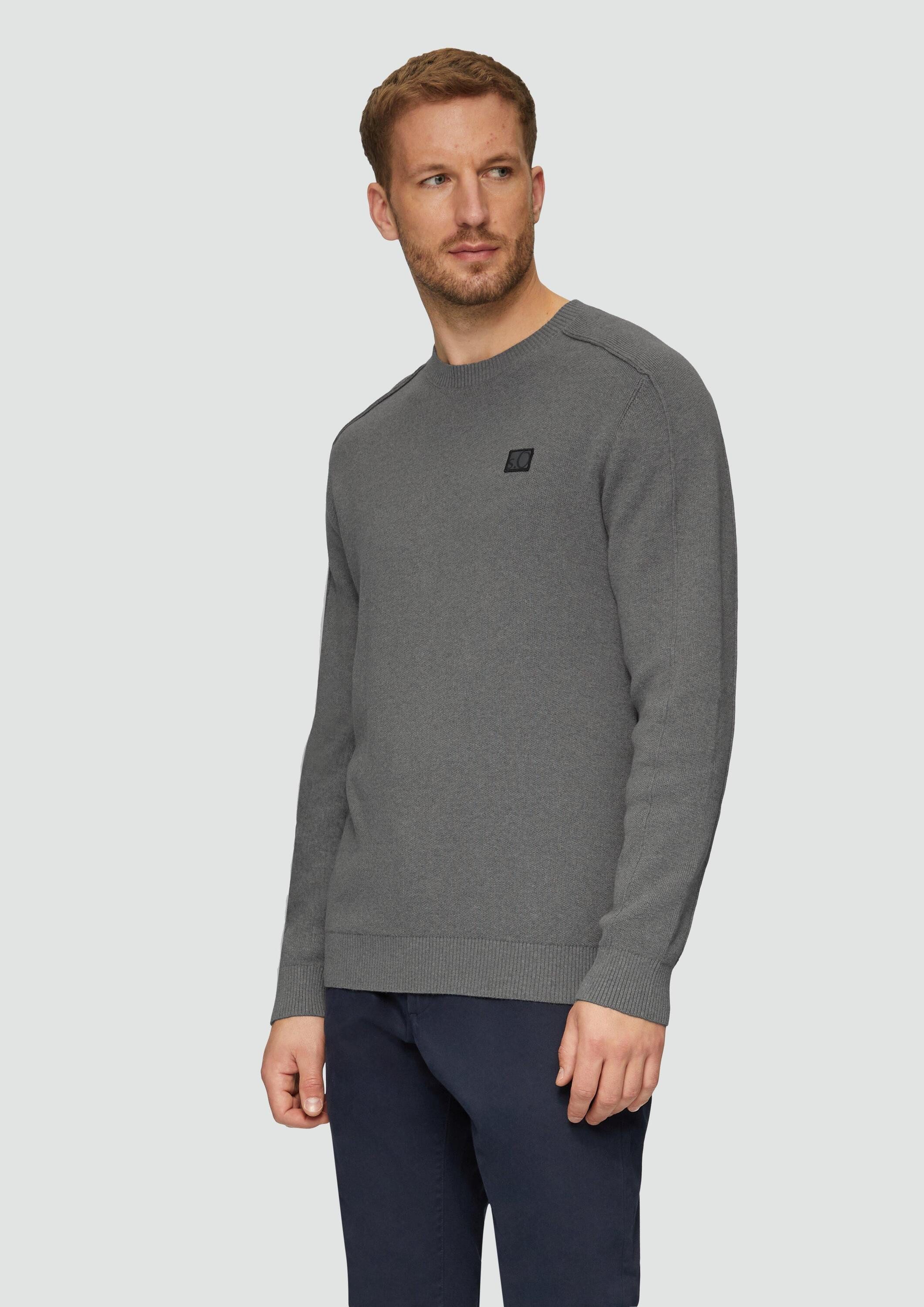 s.Oliver Longpullover Strickpullover (1-tlg) günstig online kaufen
