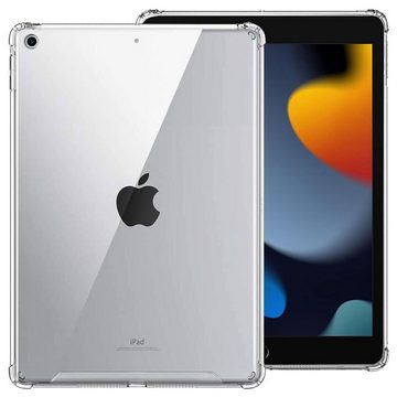 CoolGadget Tablet-Hülle Ultraleichte Schutzhülle für iPad 10.2 2019/2020/2021 25,9 cm (10,2 Zoll), Kantenschutz Slim Case für Apple iPad 10,2 7/8/9. Gen. Tablet Hülle