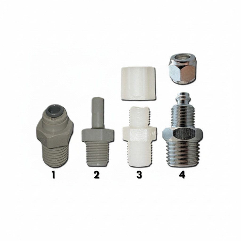 Pentair Wasserhahnfilter, Kühlschrankfilter PENTEK IC-101L wie WSF-100