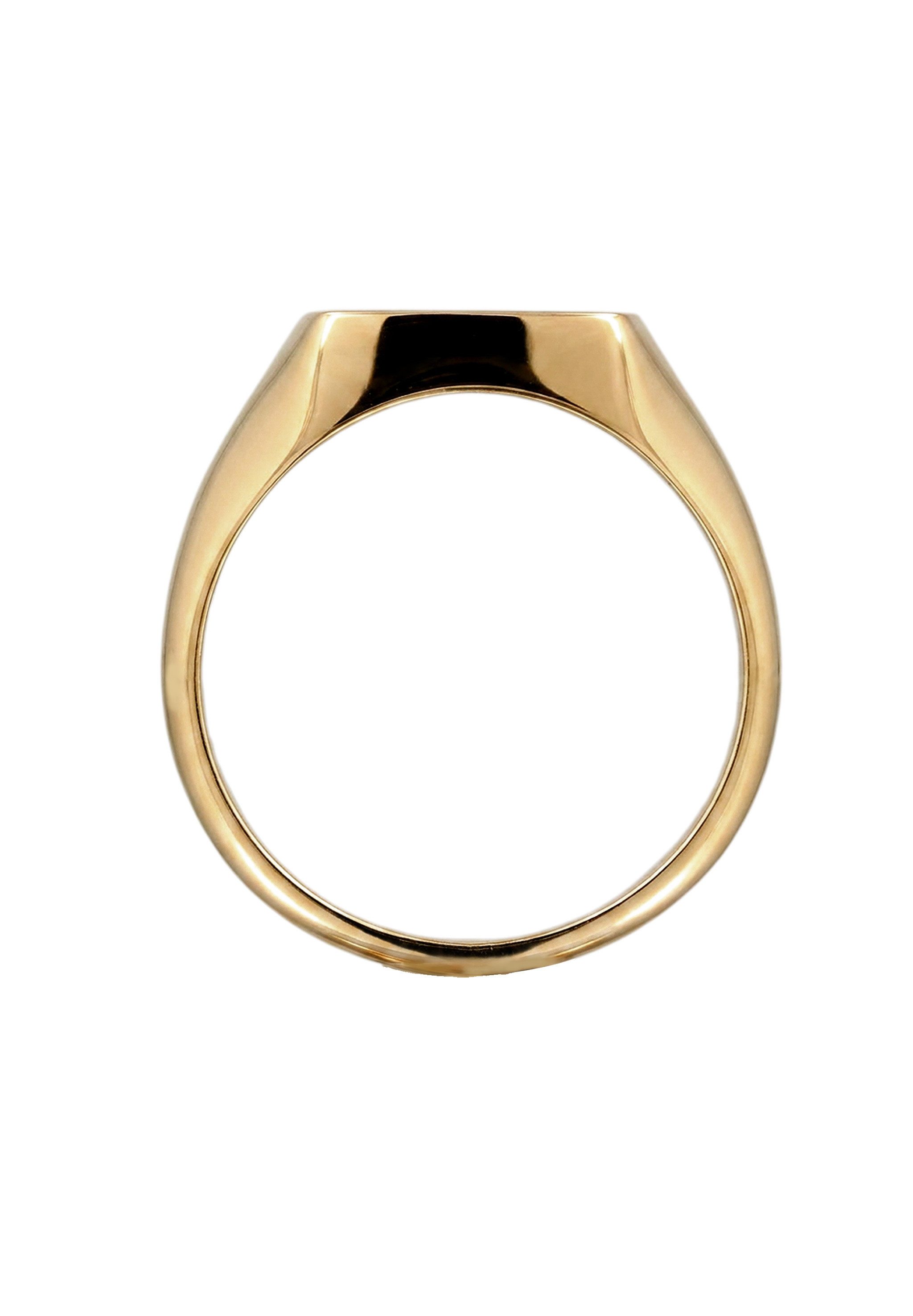 Kuzzoi Siegelring Siegelring 925 Sterling Silber