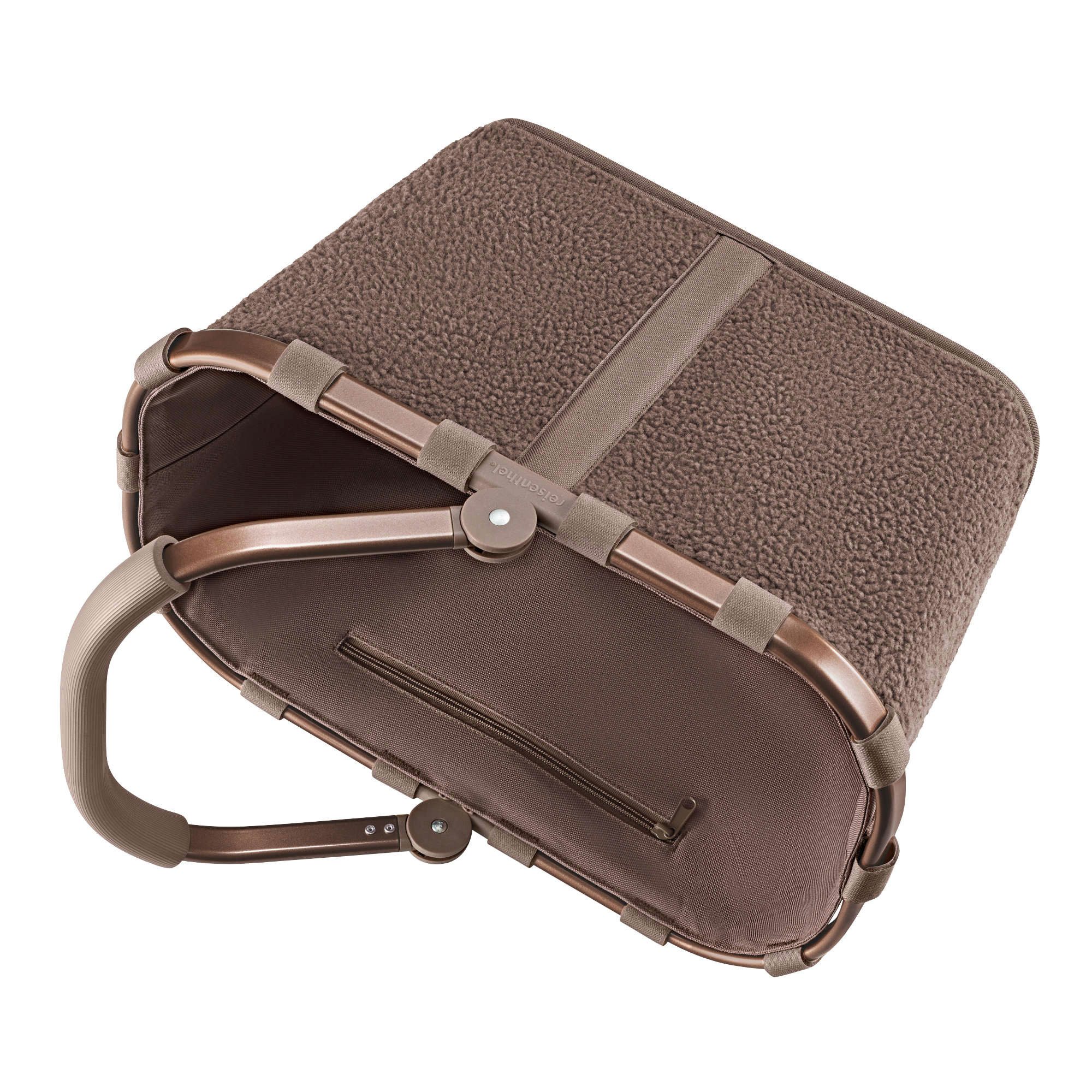 REISENTHEL® Einkaufskorb carrybag Henkelkorb Picknickkorb, 22 l, flach zusammenlegbar – Bild 4 von 5