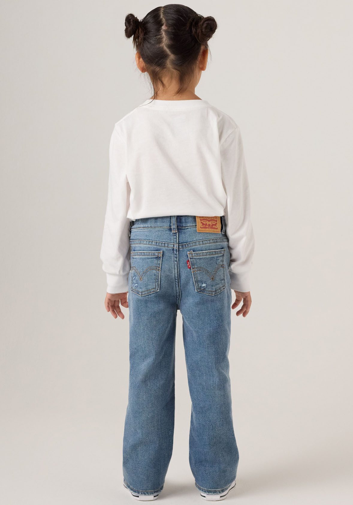 Levi's® Kids 5-Pocket-Jeans LVG WIDE LEG JEANS mit weitem Bein - for GIRLS