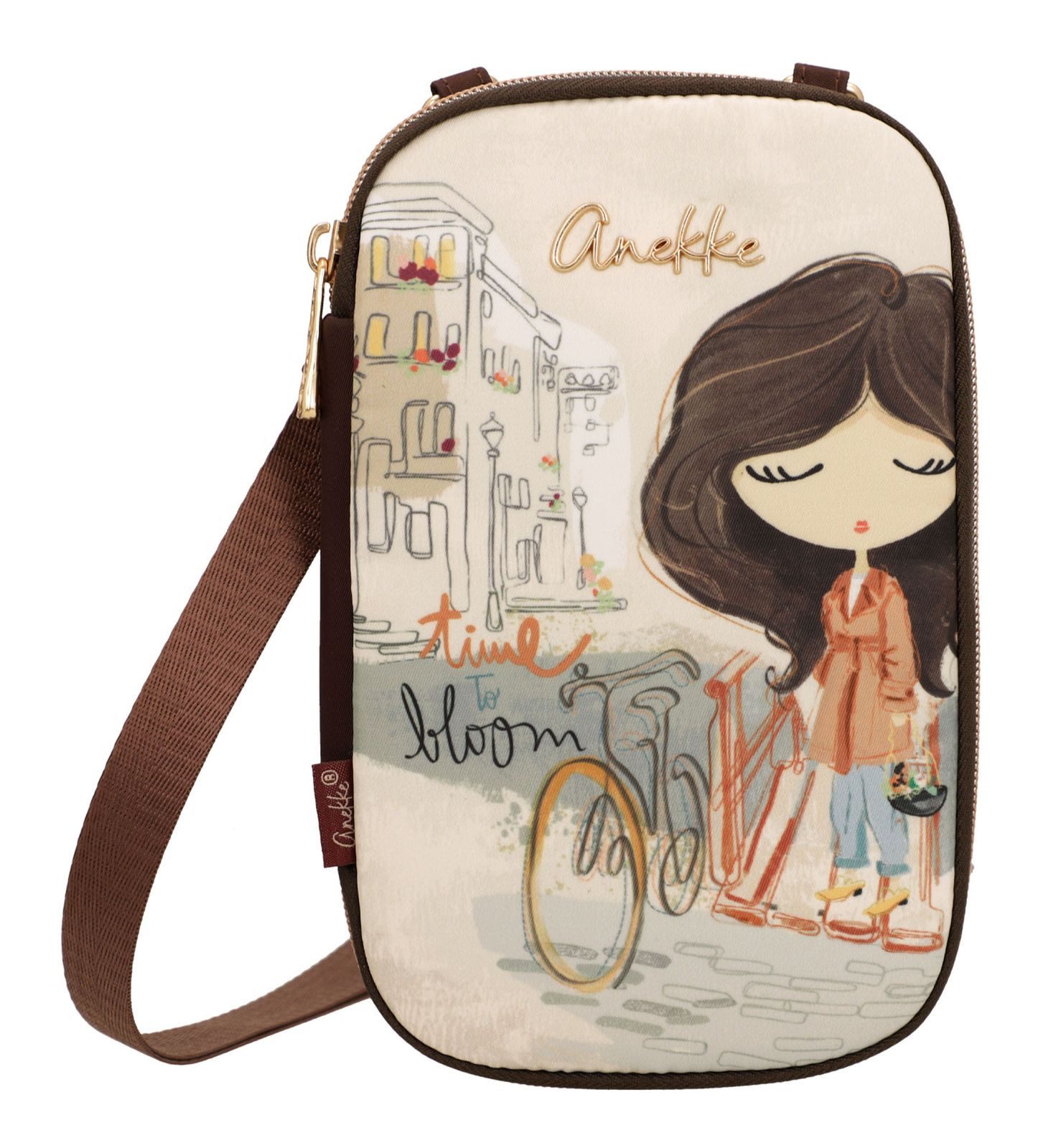 Anekke Etui Textile Passport Wallet