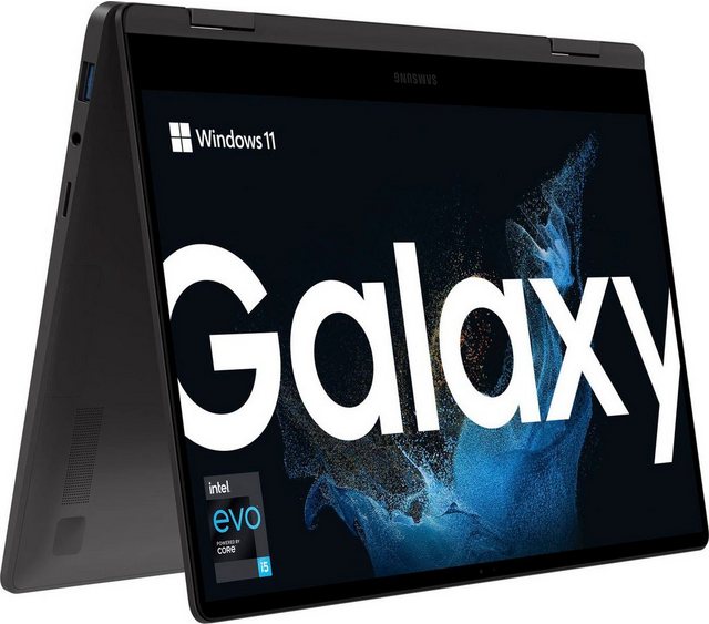 Samsung Galaxy Book2 360 Notebook (33,78 cm 13,3 Zoll, Intel Core i5 1235U, Iris© Xe Graphics, 256 GB SSD)  - Onlineshop OTTO