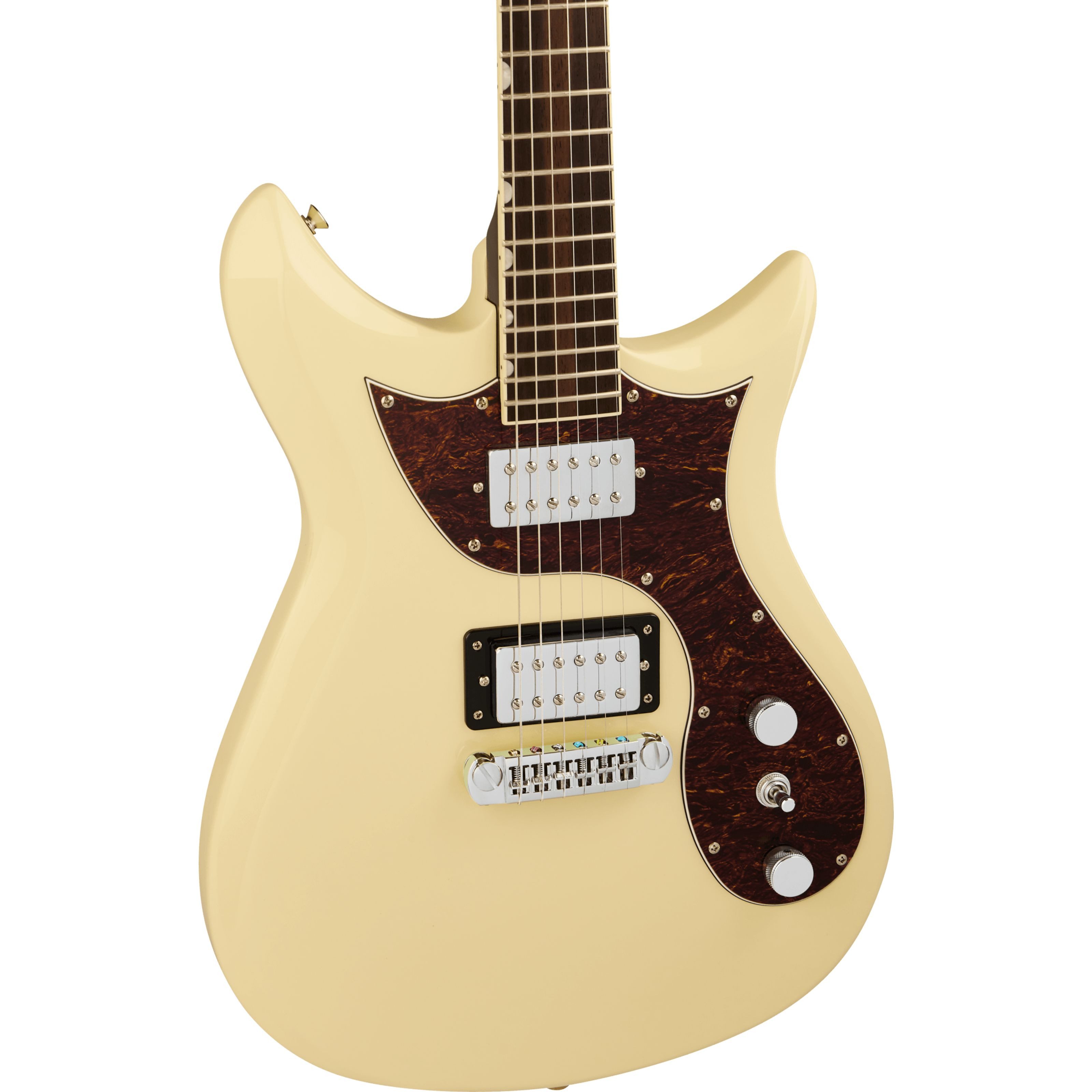 Gretsch E-Gitarre, E-Gitarren, Double Cut Modelle, Electromatic CVT Double-Cut Wraparound Vintage White - Double Cut