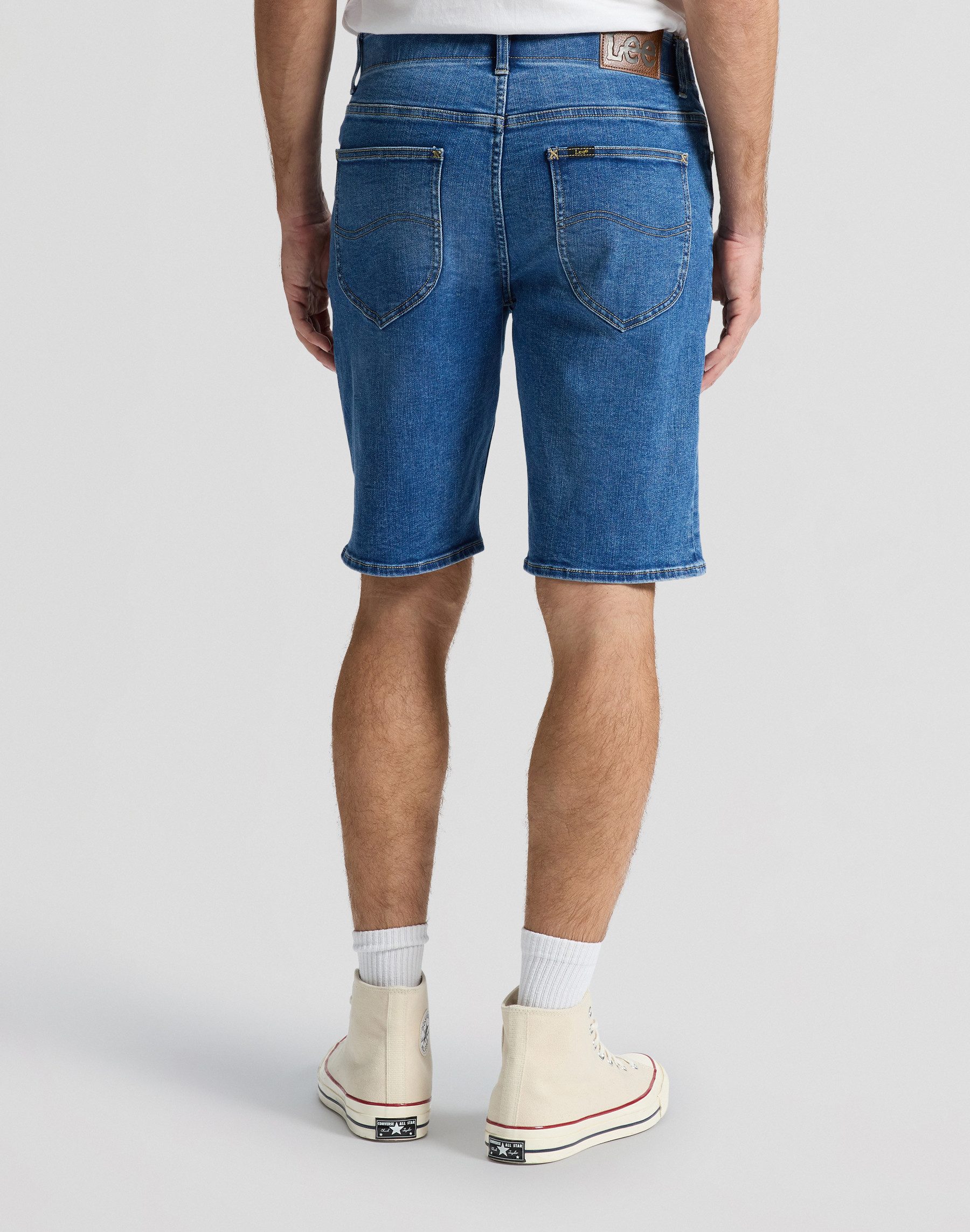 Lee® Jeansshorts XM 5 POCKET Sommerhose Extreme Motion Denim