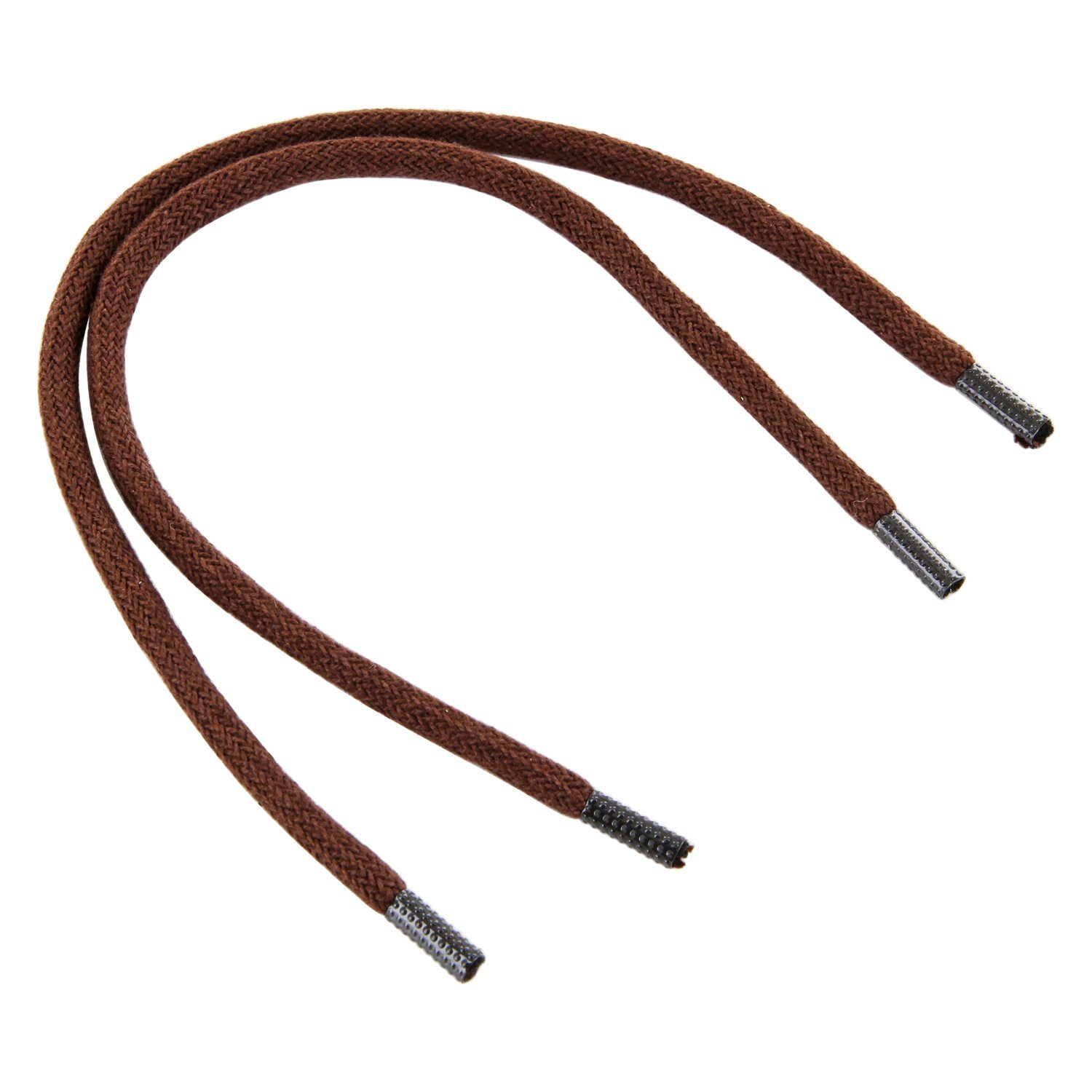 Schnürsenkel Rema Schnürsenkel Mittelbraun - rund - Kordel dick - ca. 4,5 mm